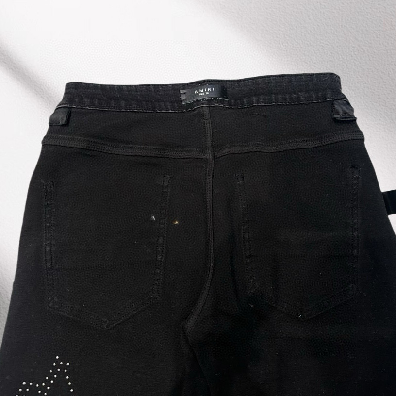 Amiri Denim Shorts     8014 - EUR FASHION