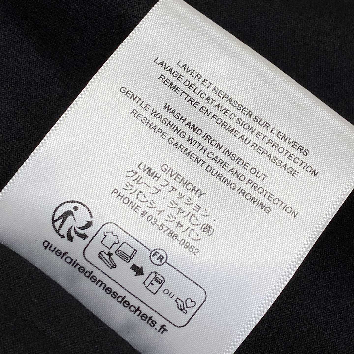Givenchy T-shirt In Cotton With HG Embroidery - EUR FASHION