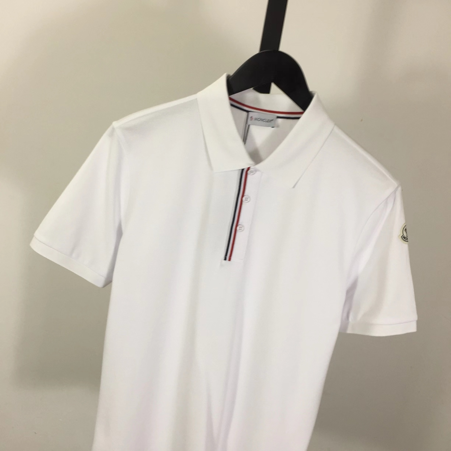 Moncler Short-sleeve Polo Shirt - EUR FASHION