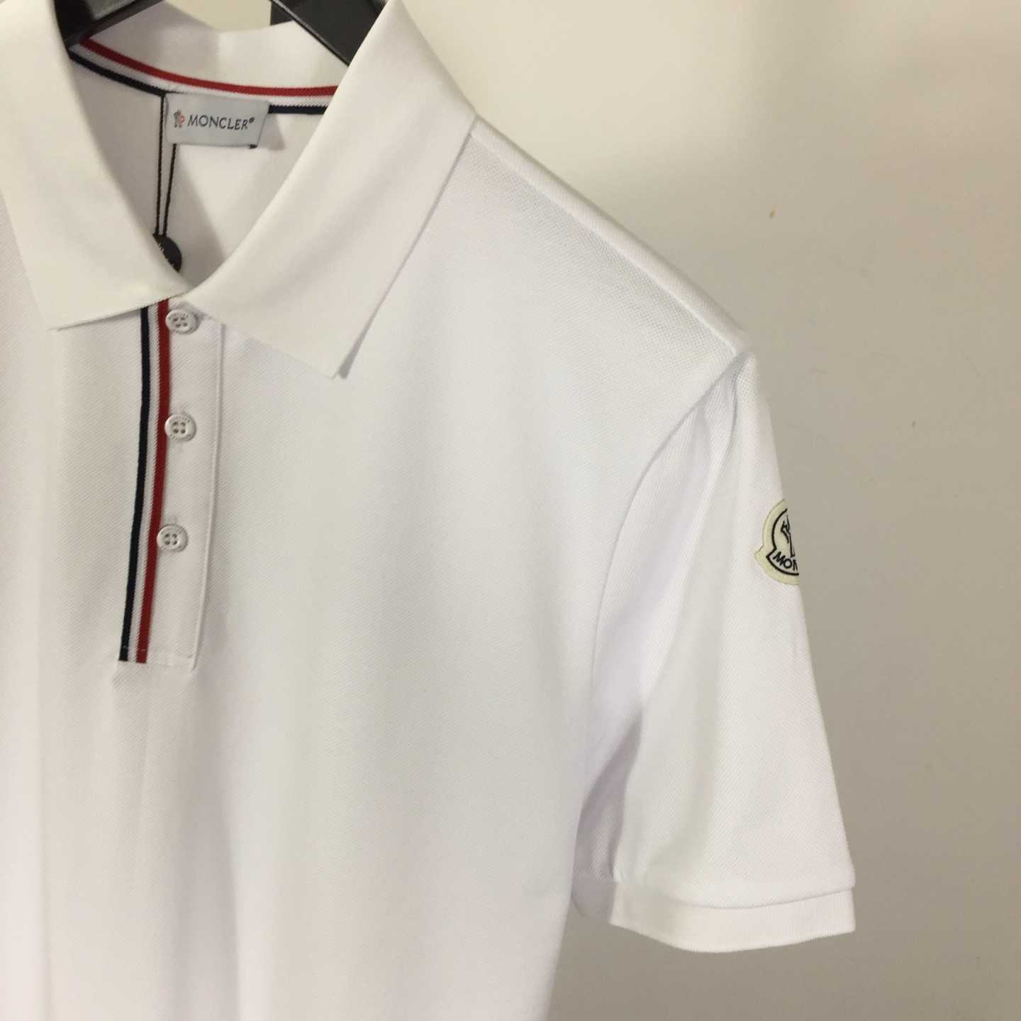 Moncler Short-sleeve Polo Shirt - EUR FASHION