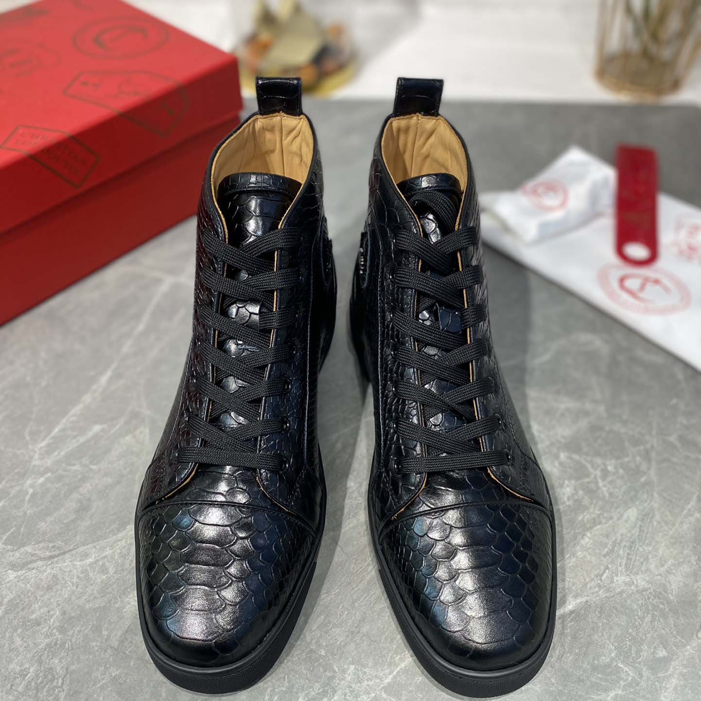 Christian Louboutin High-top Sneakers  - EUR FASHION