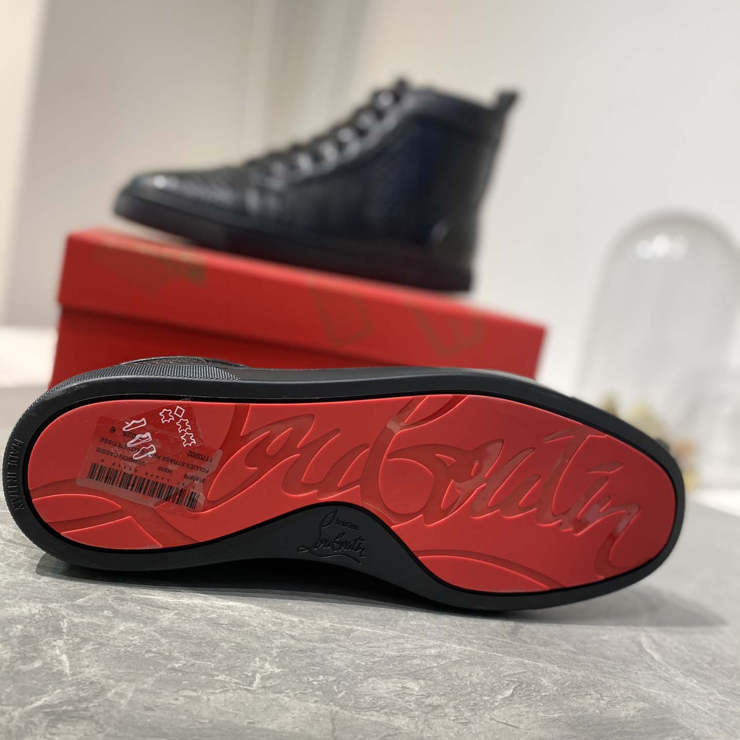 Christian Louboutin High-top Sneakers  - EUR FASHION