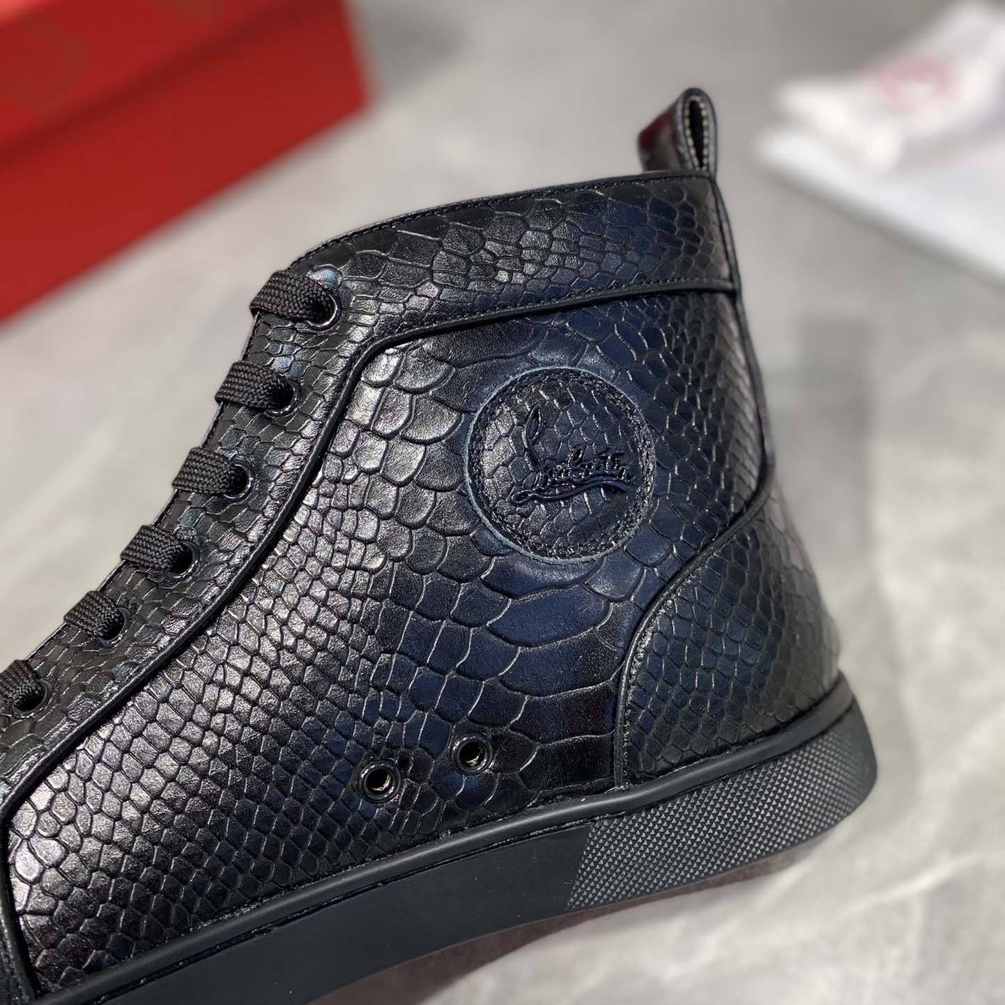 Christian Louboutin High-top Sneakers  - EUR FASHION