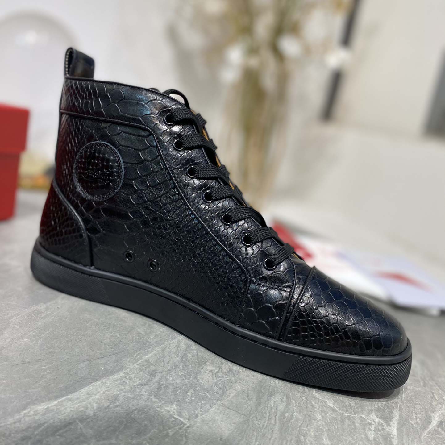 Christian Louboutin High-top Sneakers  - EUR FASHION