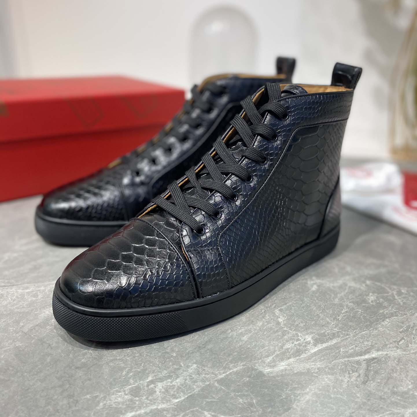 Christian Louboutin High-top Sneakers  - EUR FASHION