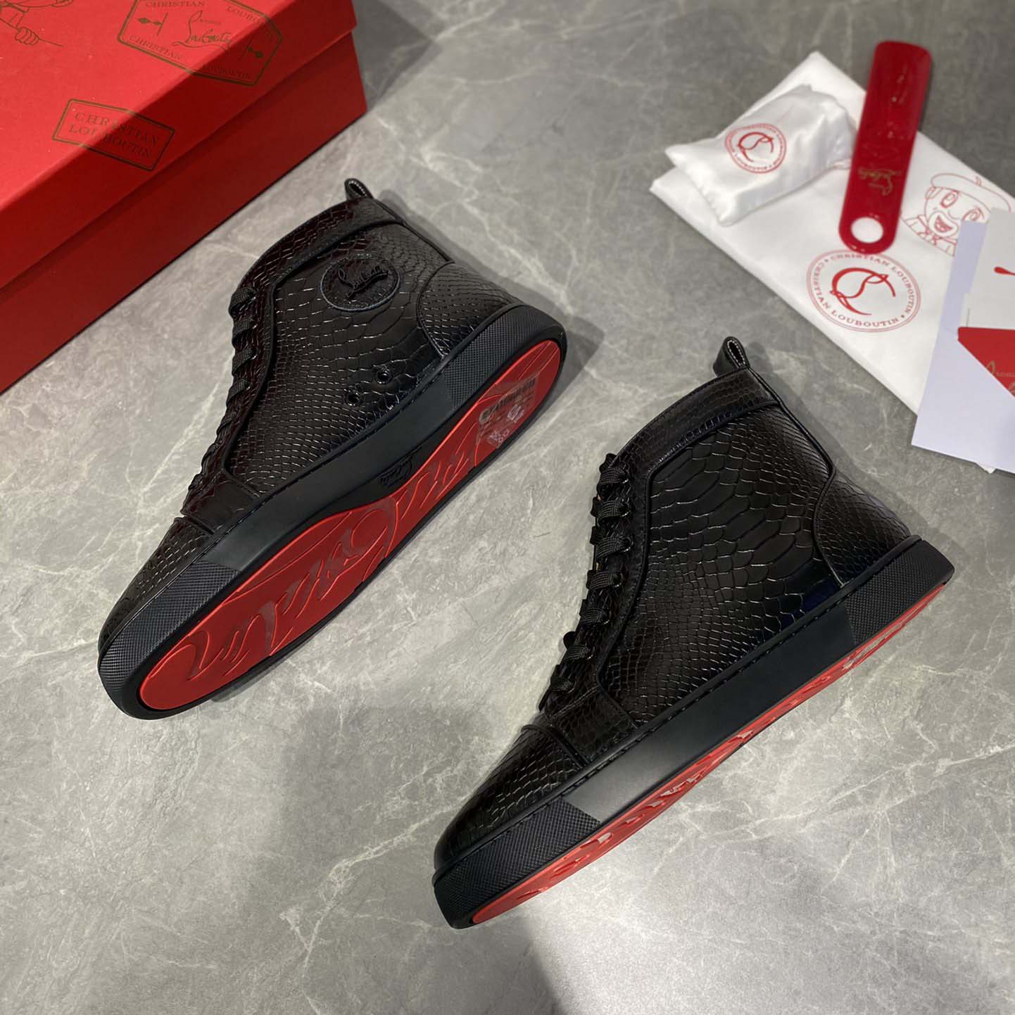 Christian Louboutin High-top Sneakers  - EUR FASHION