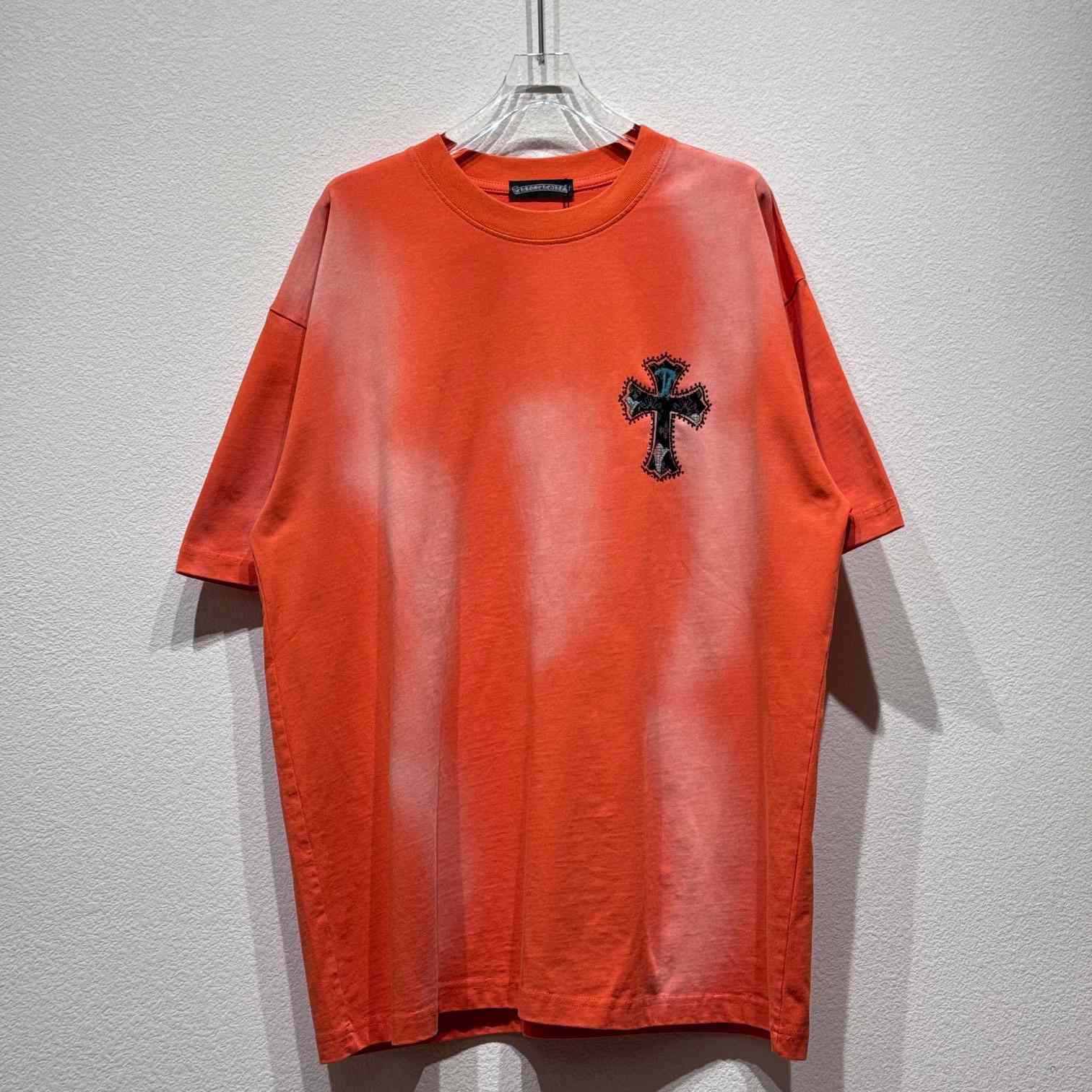 Chrome Hearts Cotton Tee - EUR FASHION