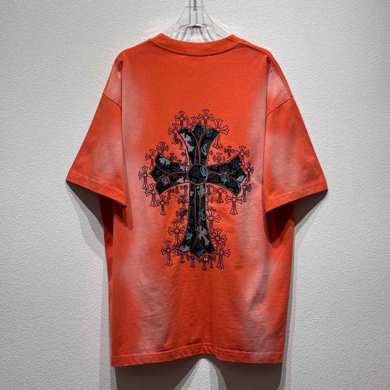 Chrome Hearts Cotton Tee - EUR FASHION