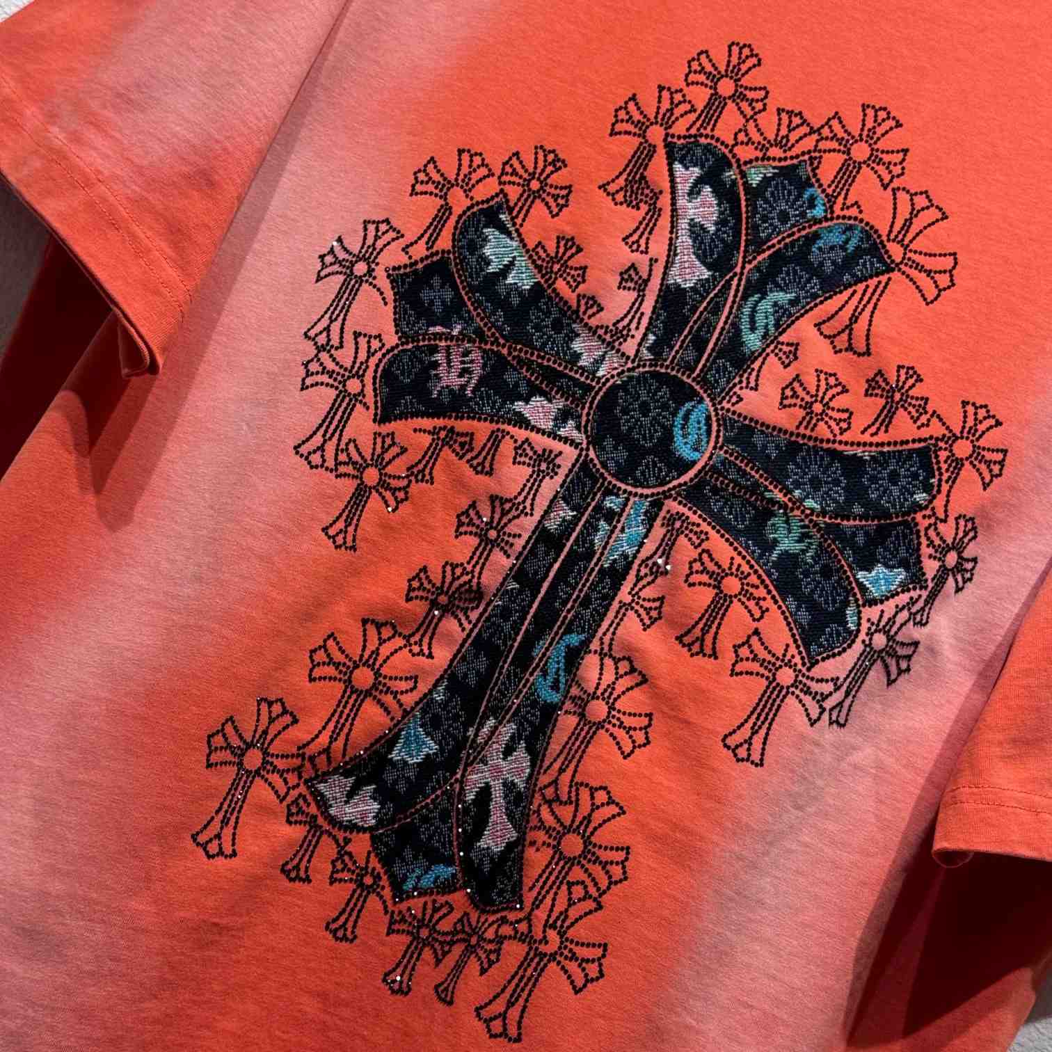 Chrome Hearts Cotton Tee - EUR FASHION