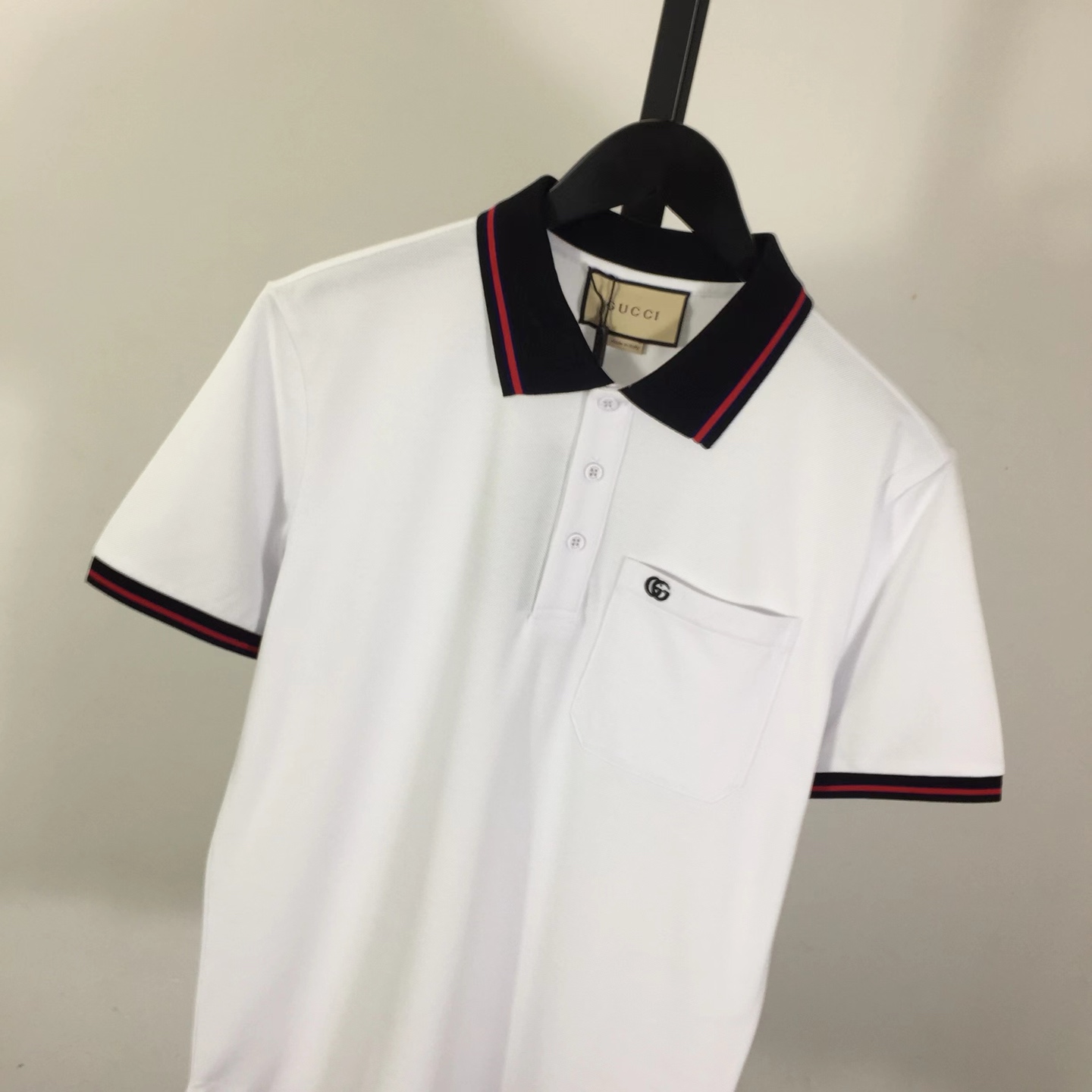 Gucci Polo Shirt With Double G - EUR FASHION