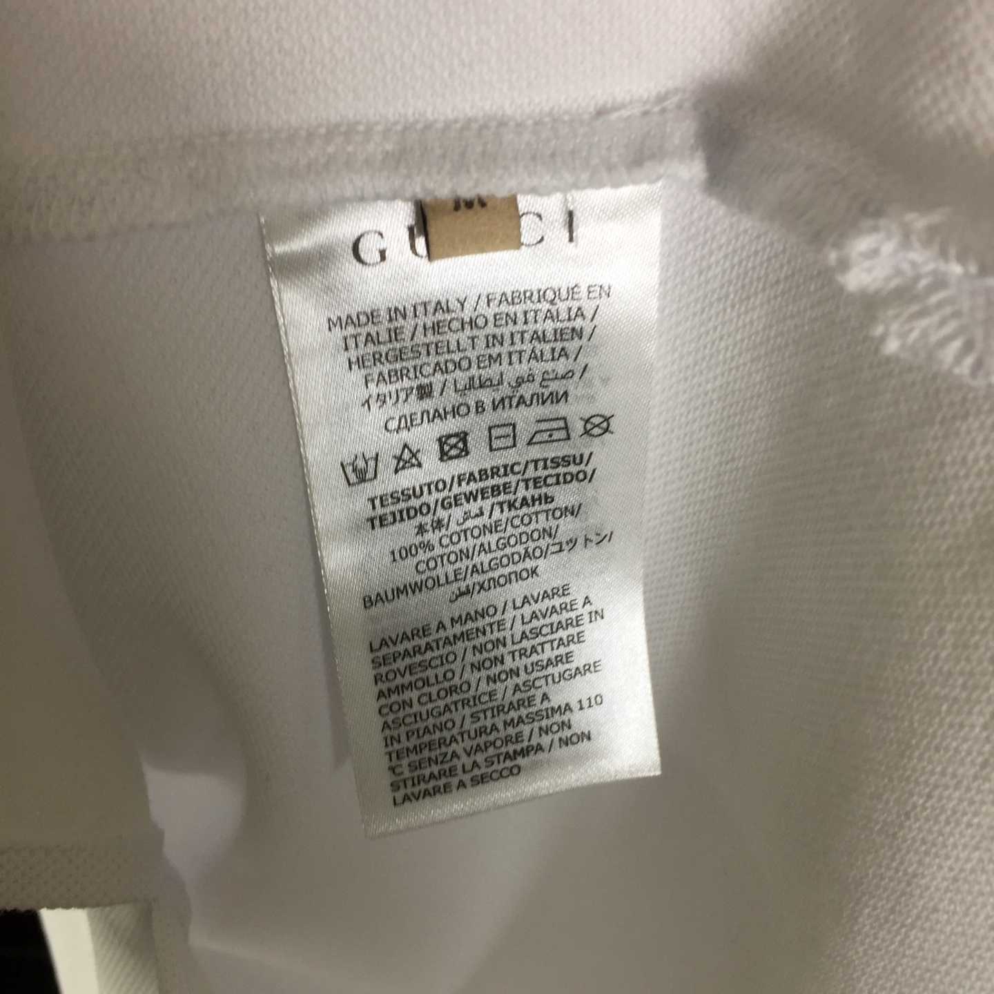 Gucci Polo Shirt With Double G - EUR FASHION