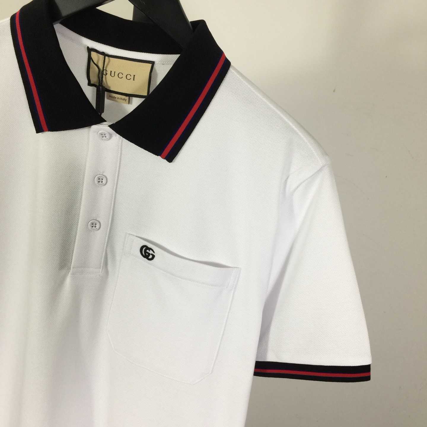 Gucci Polo Shirt With Double G - EUR FASHION