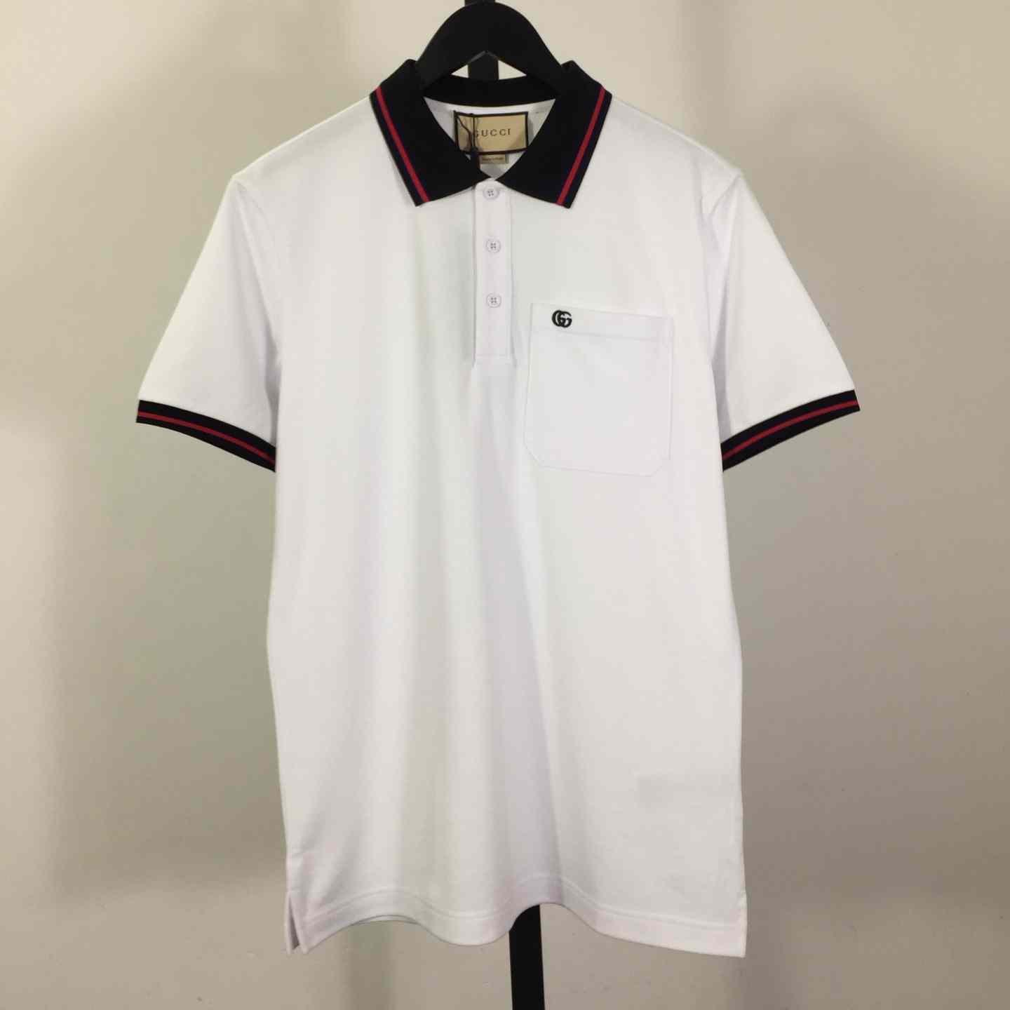 Gucci Polo Shirt With Double G - EUR FASHION