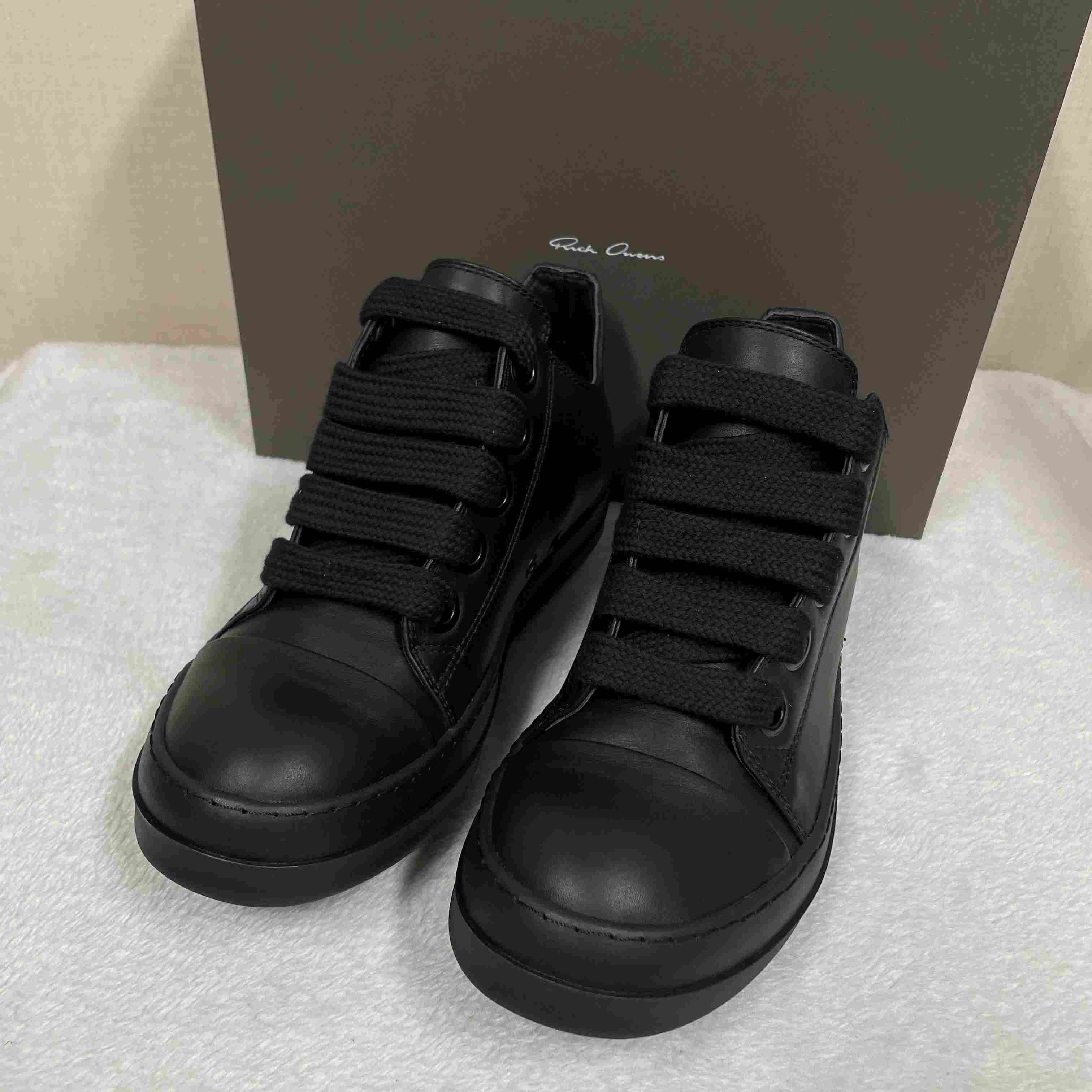 Rick Owens Fogachine Sneaker - EUR FASHION