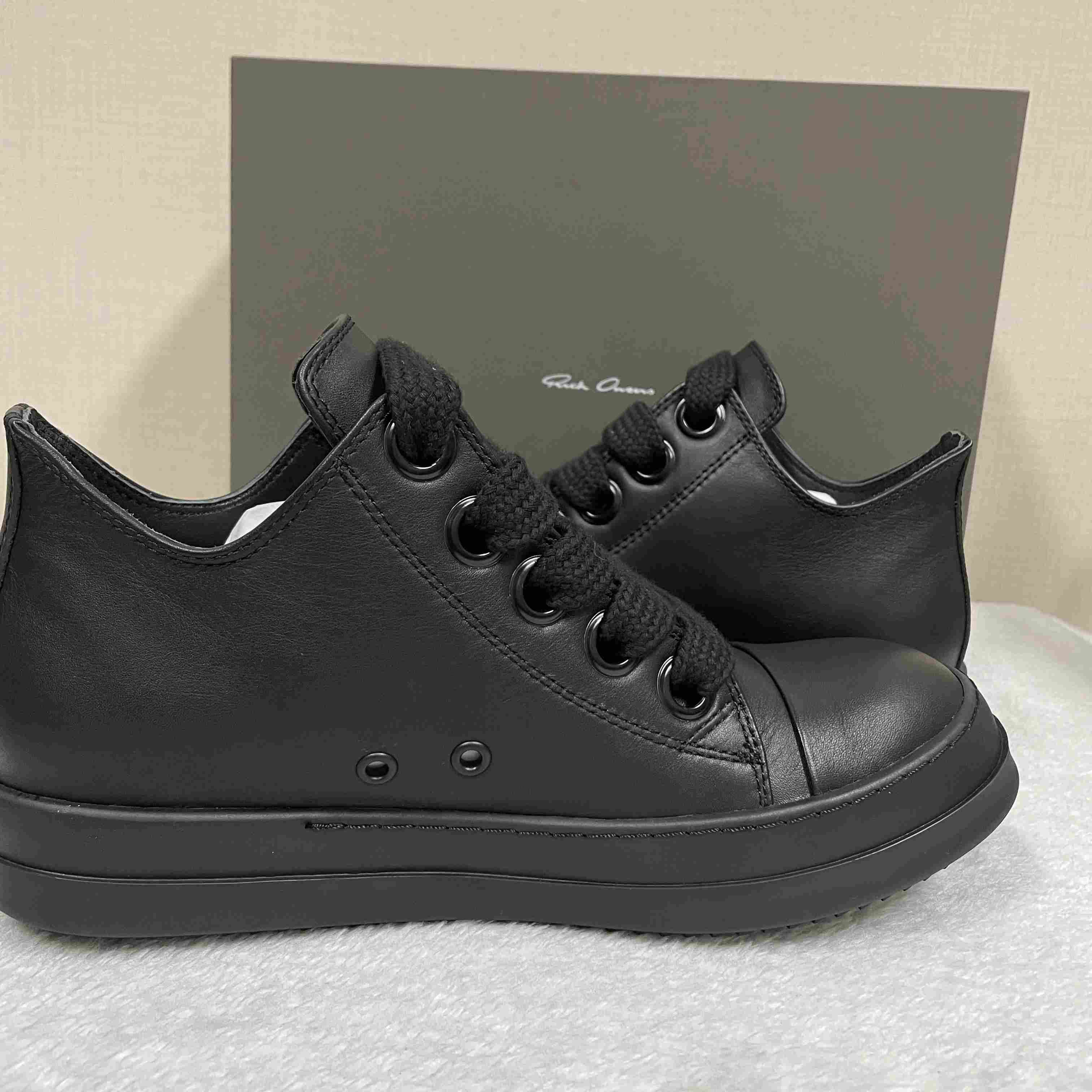 Rick Owens Fogachine Sneaker - EUR FASHION