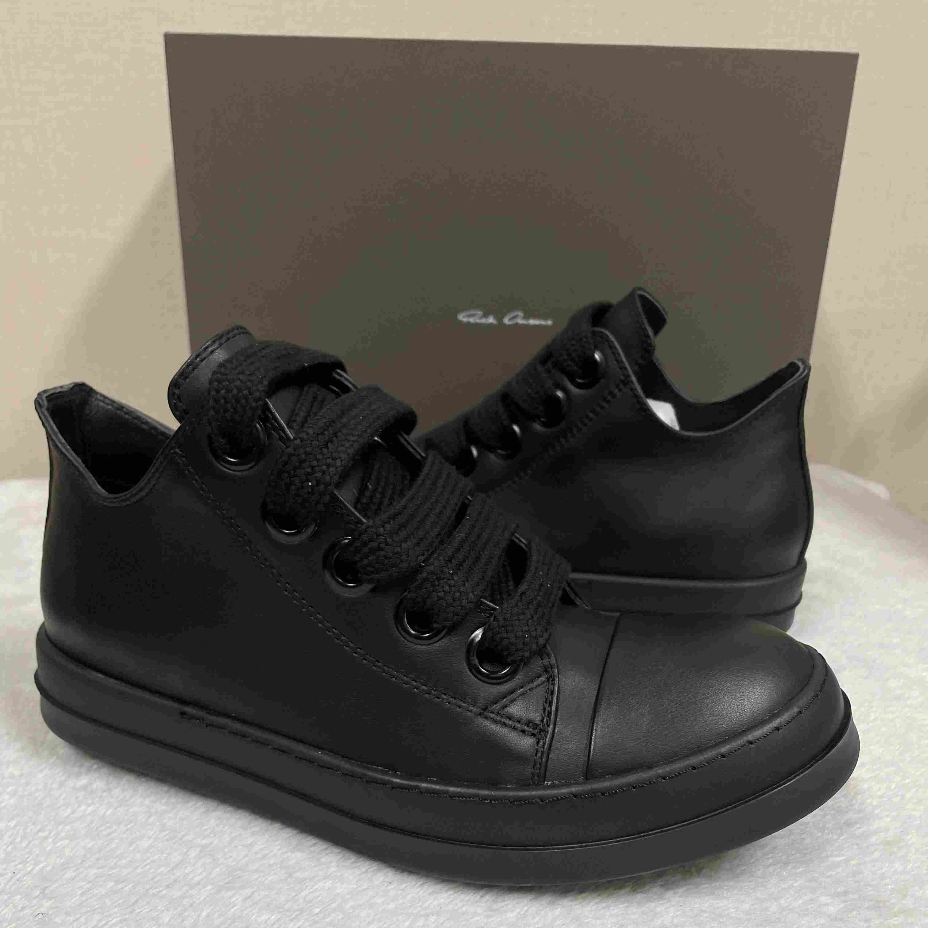 Rick Owens Fogachine Sneaker - EUR FASHION