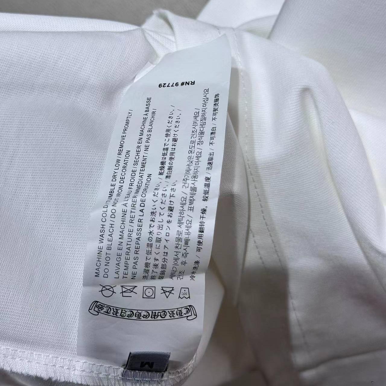 Chrome Hearts Cotton Tee - EUR FASHION