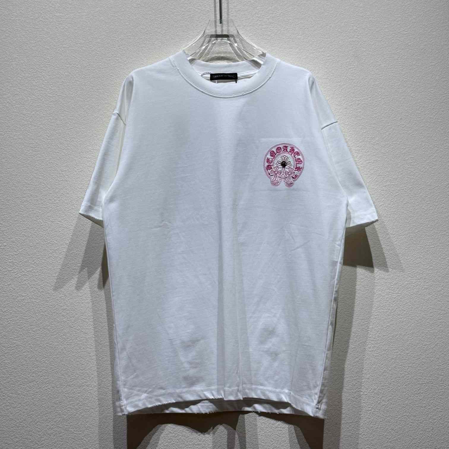 Chrome Hearts Cotton Tee - EUR FASHION