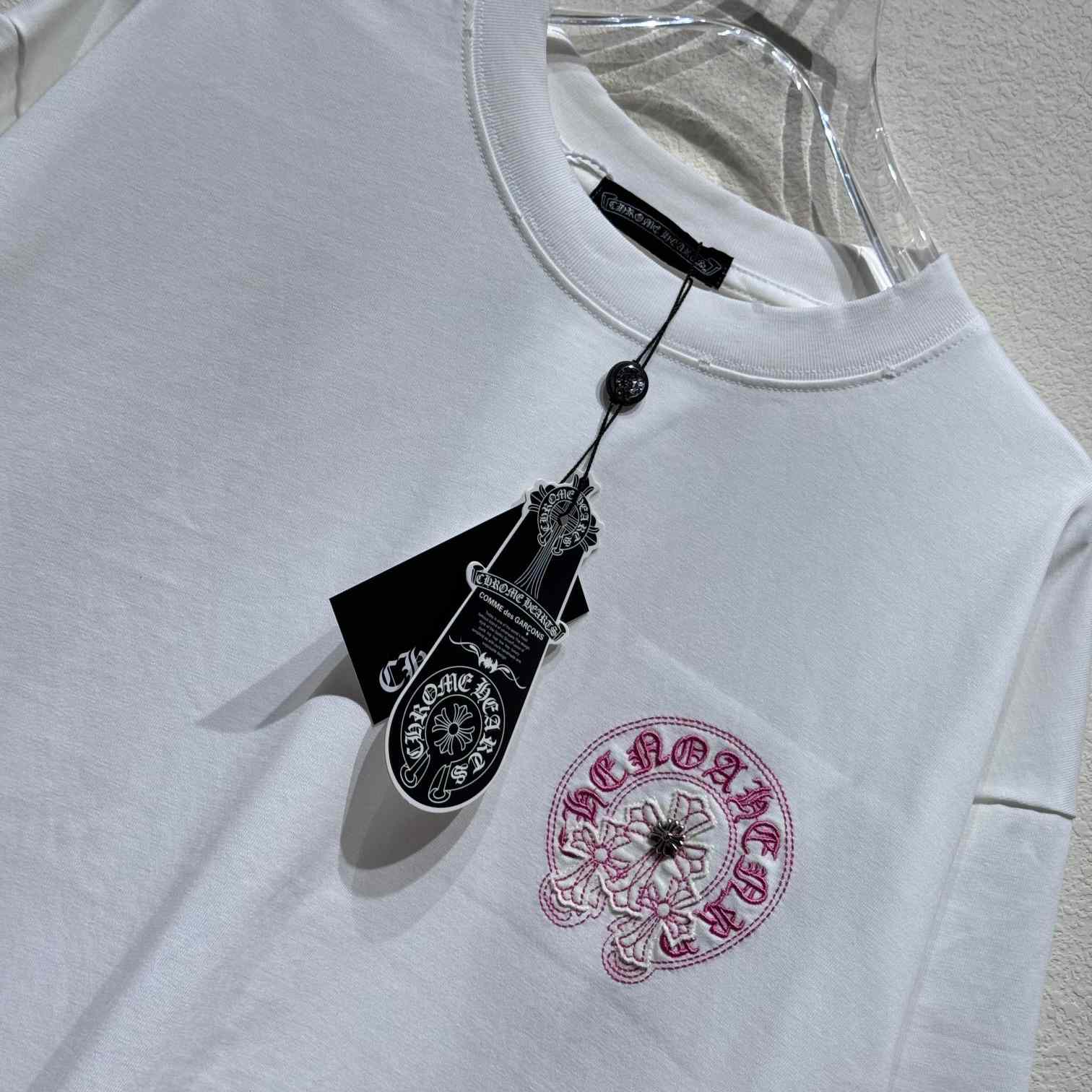 Chrome Hearts Cotton Tee - EUR FASHION