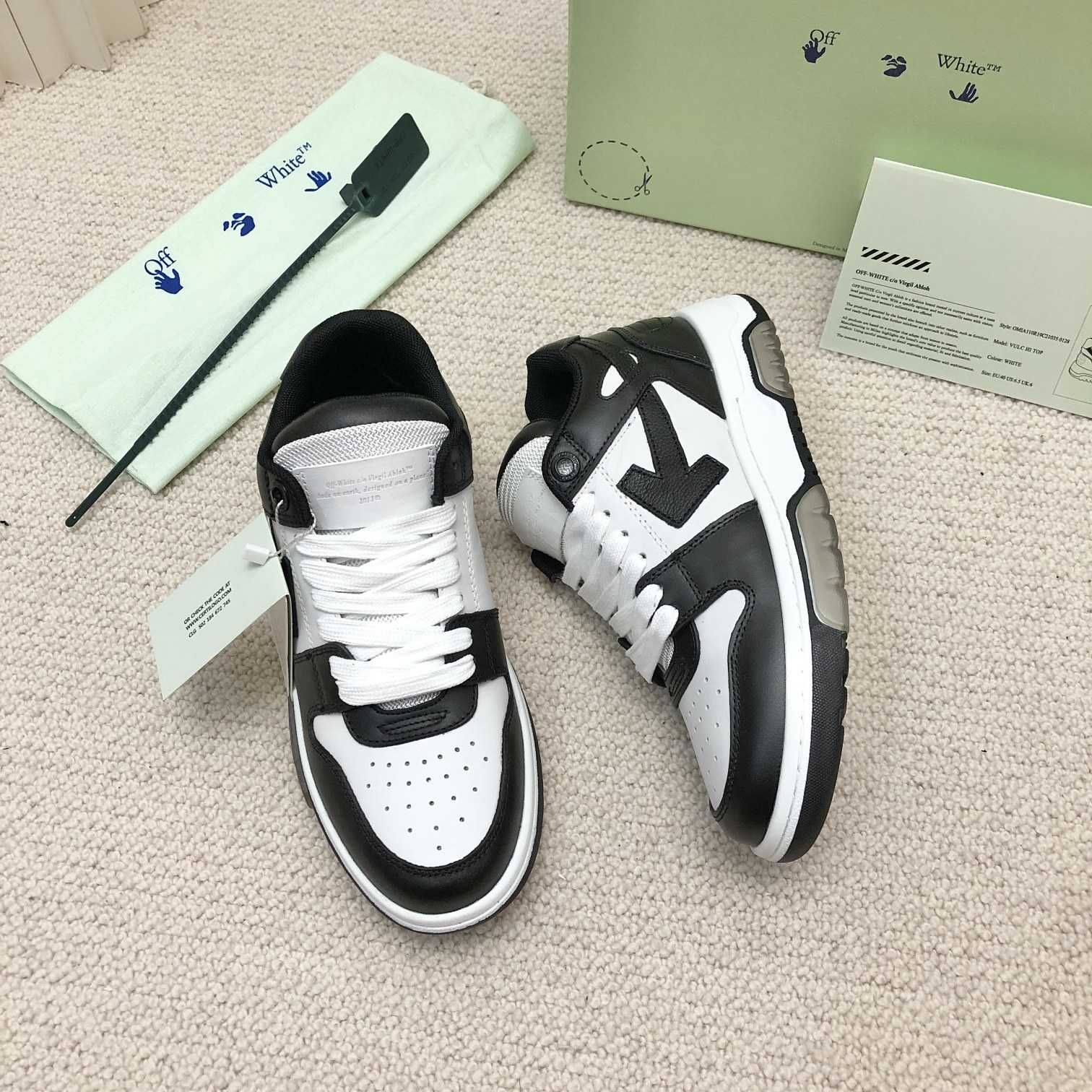 Off-White Out of Office Low Sneaker - EUR FASHION