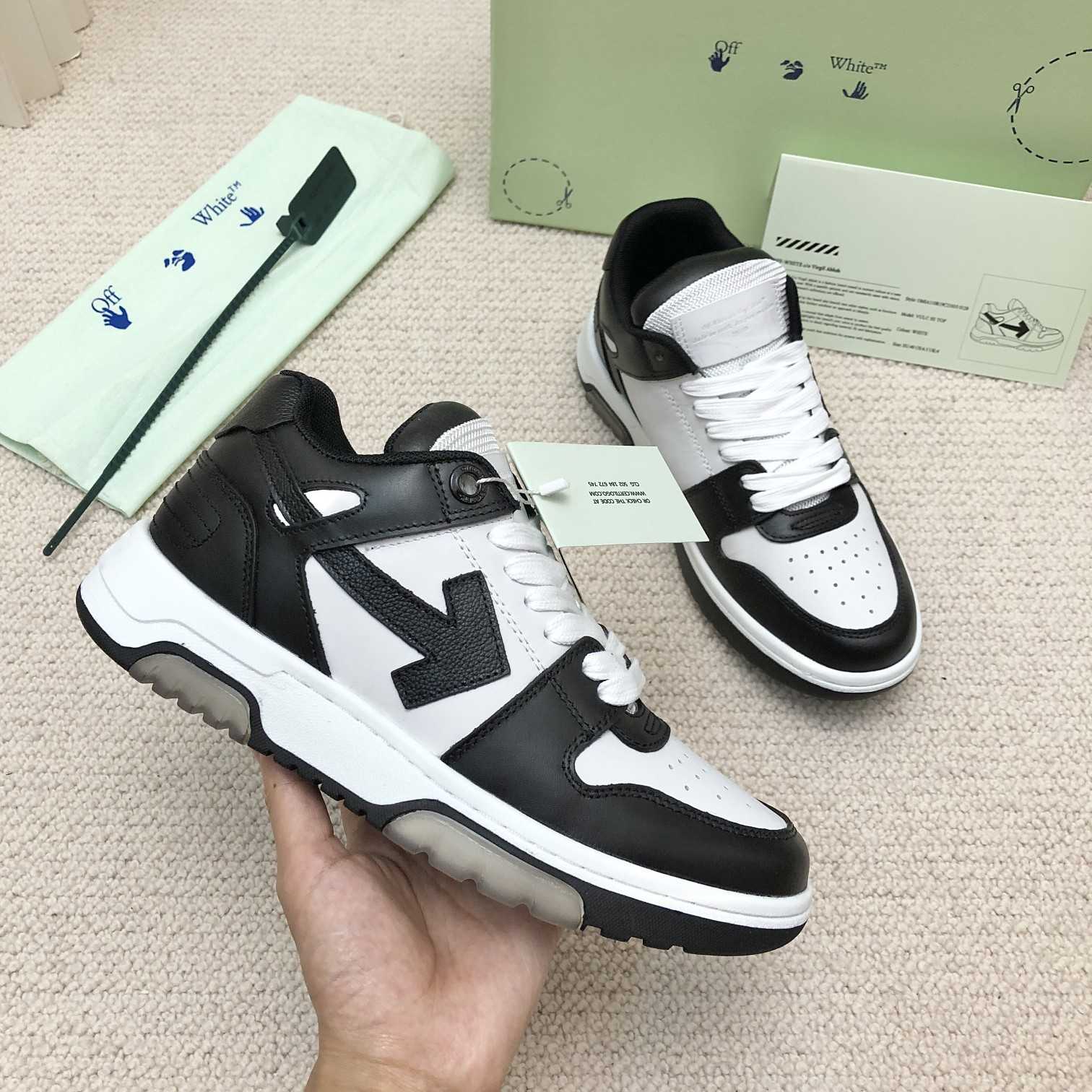 Off-White Out of Office Low Sneaker - EUR FASHION