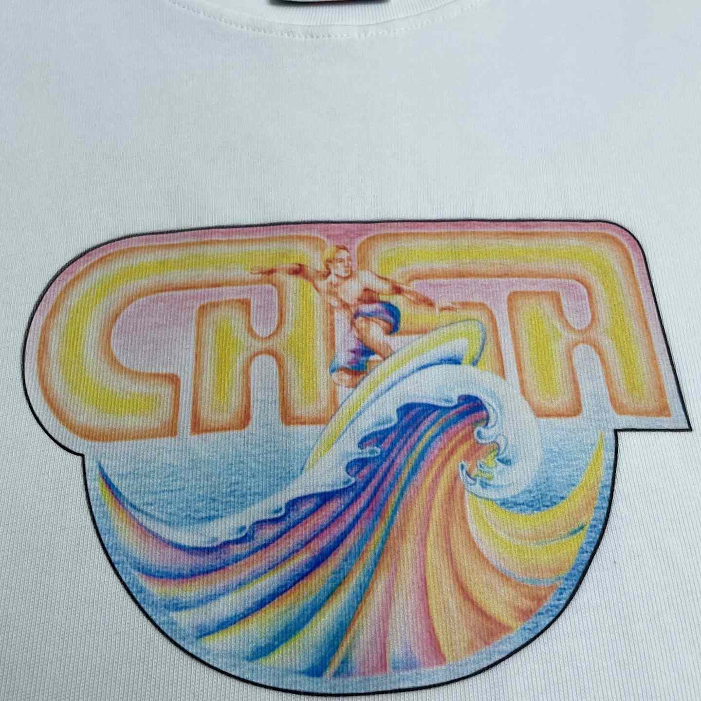 Casablanca Casa Surf T-Shirt   C989 - EUR FASHION
