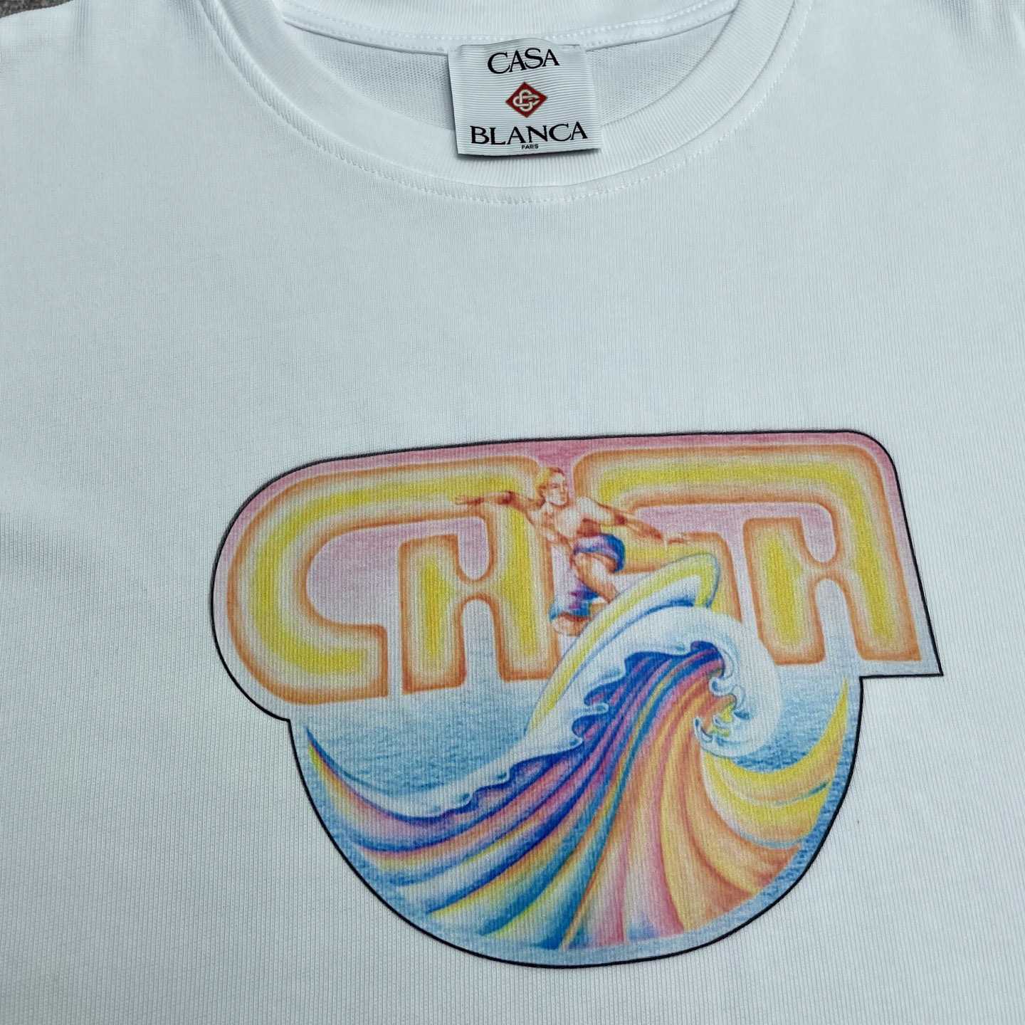 Casablanca Casa Surf T-Shirt   C989 - EUR FASHION