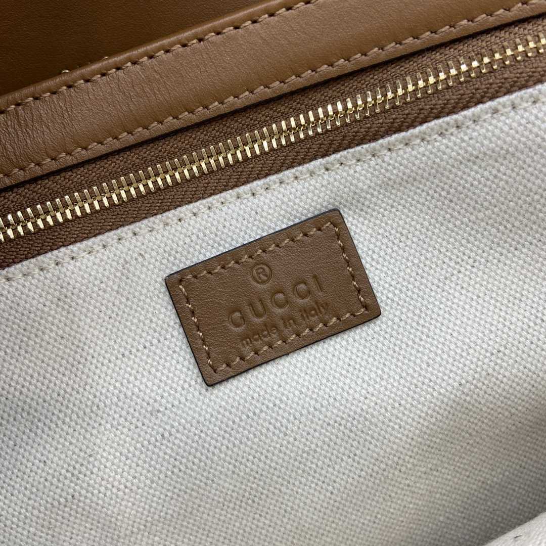 Gucci Horsebit 1955 Soft Small Shoulder Bag - EUR FASHION