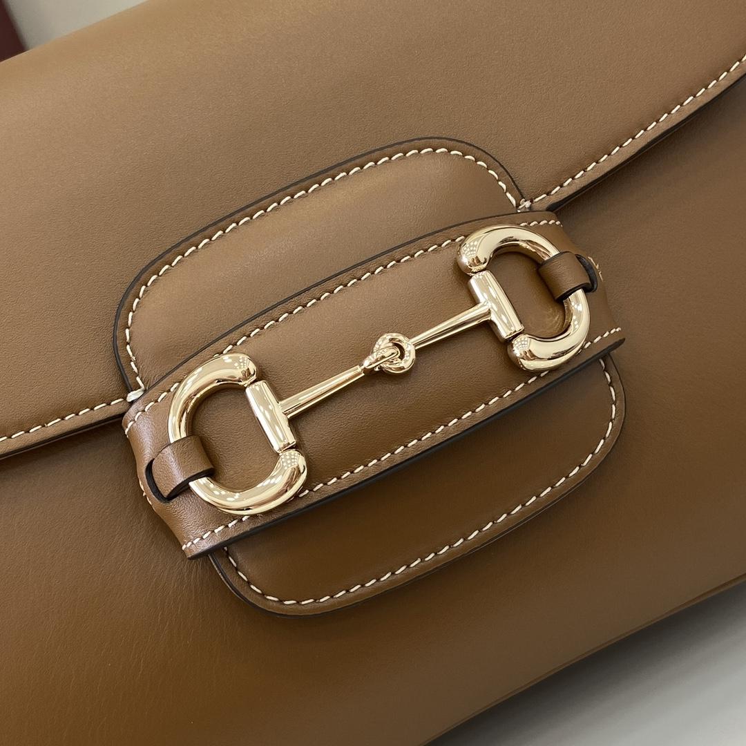 Gucci Horsebit 1955 Soft Small Shoulder Bag - EUR FASHION