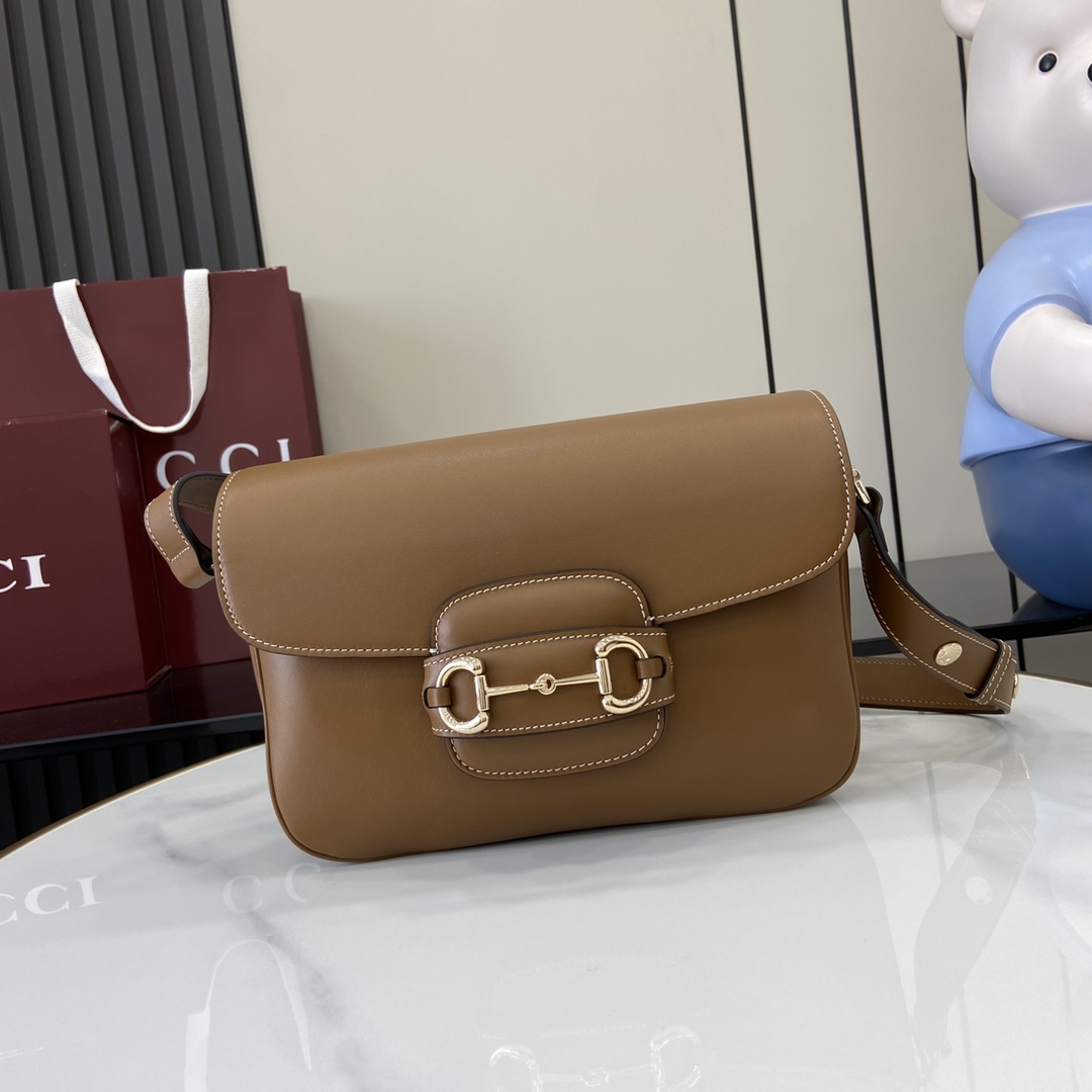 Gucci Horsebit 1955 Soft Small Shoulder Bag - EUR FASHION