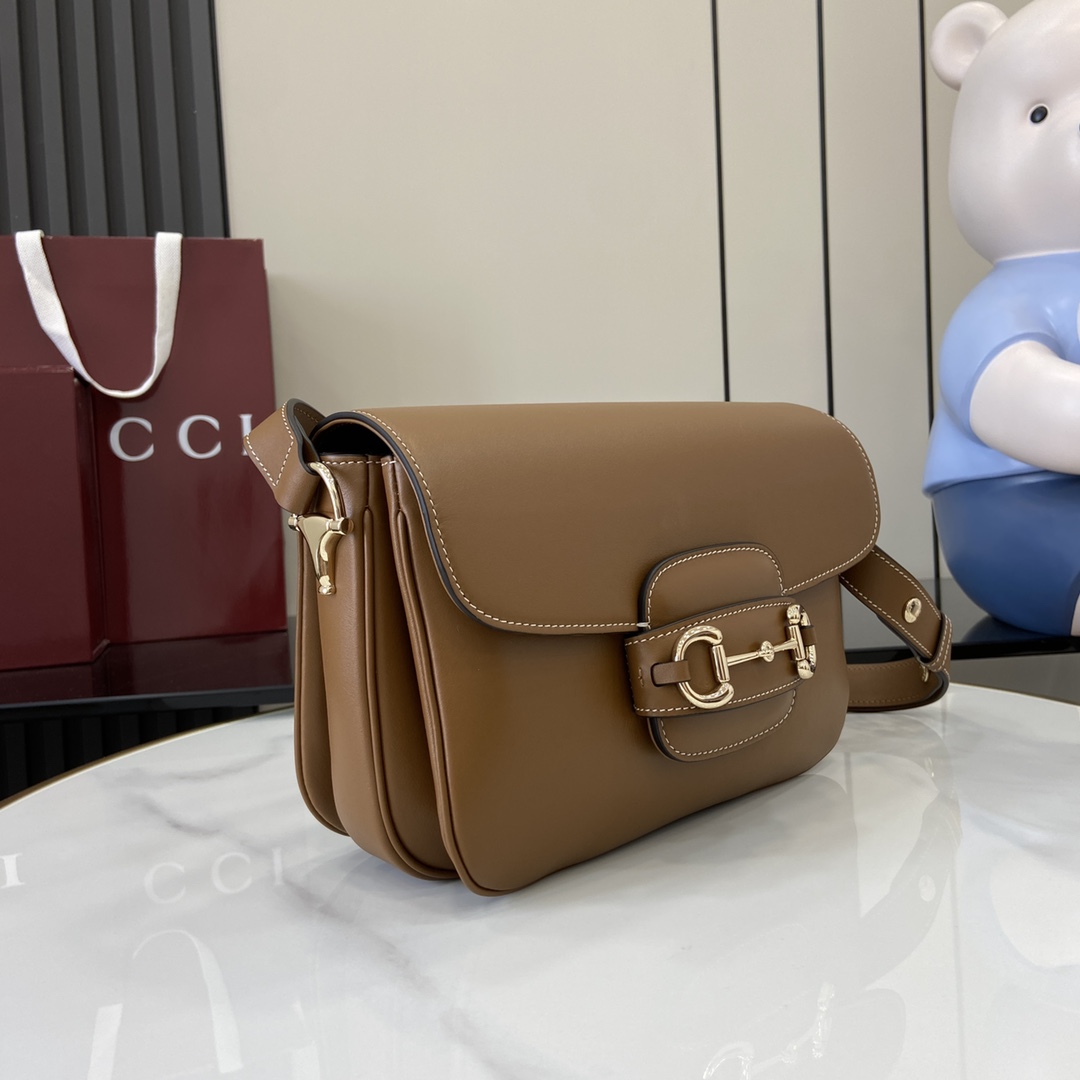 Gucci Horsebit 1955 Soft Small Shoulder Bag - EUR FASHION