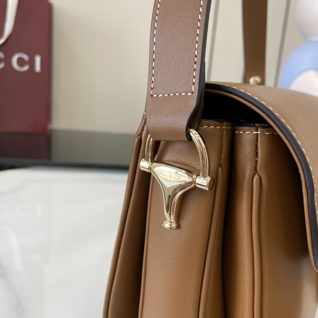 Gucci Horsebit 1955 Soft Small Shoulder Bag - EUR FASHION