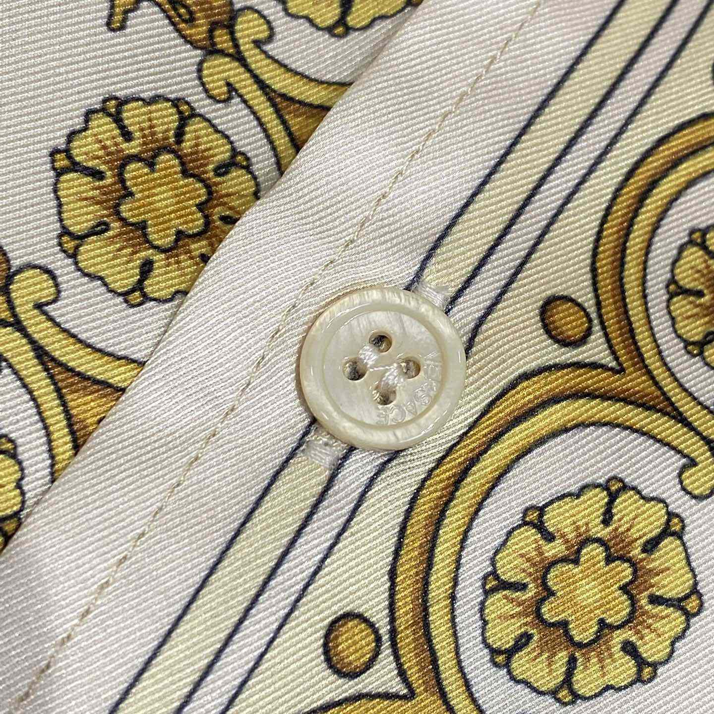 Versace Barocco Silk Shirt & Shorts  - EUR FASHION