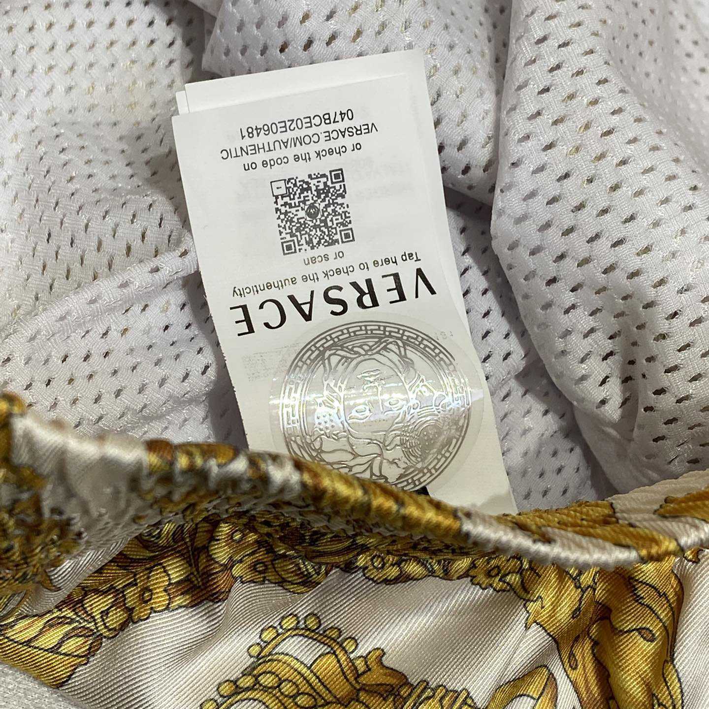 Versace Barocco Silk Shirt & Shorts  - EUR FASHION