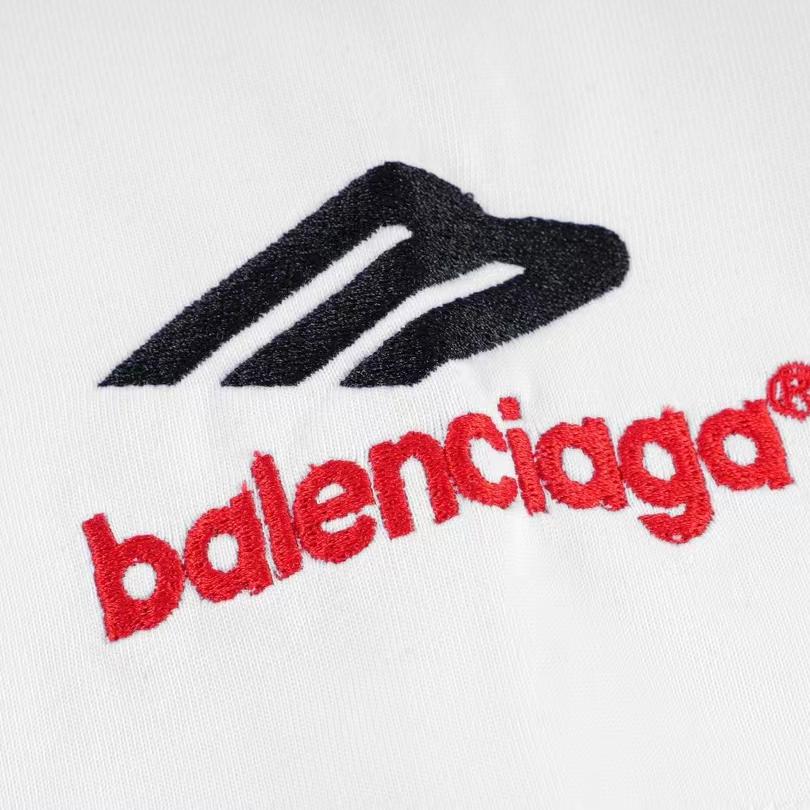 Balenciaga 3B Sports Icon T-Shirt Medium Fit In White - EUR FASHION