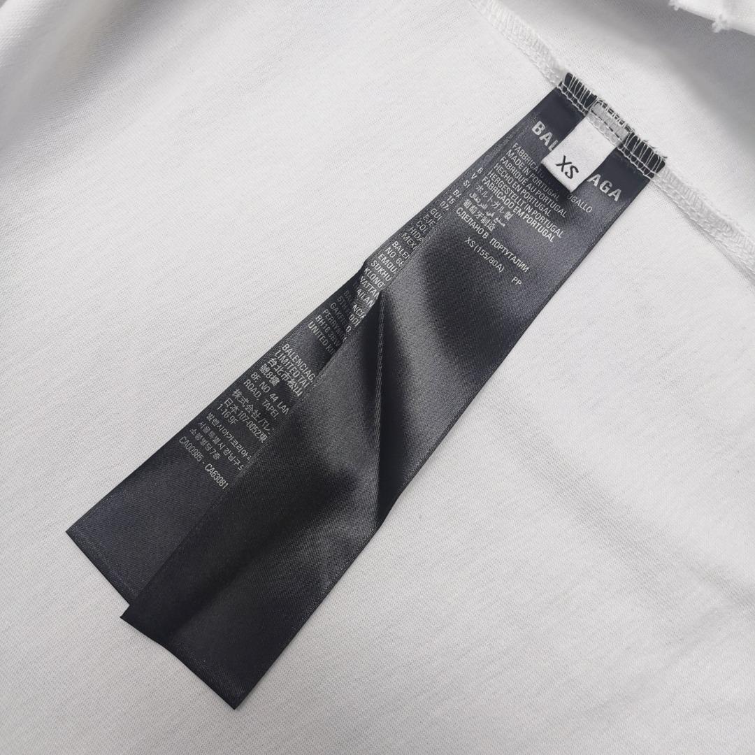Balenciaga 3B Sports Icon T-Shirt Medium Fit In White - EUR FASHION