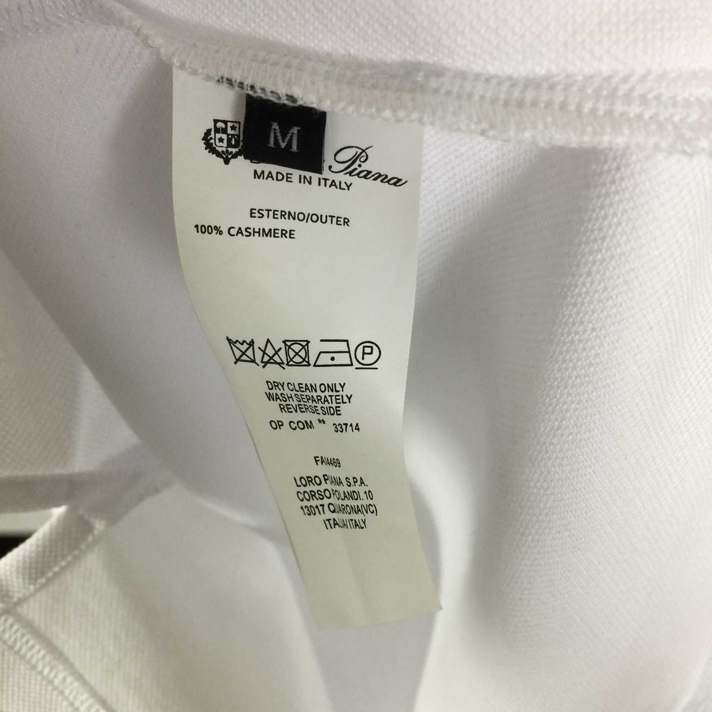 Loro Piana Cotton Polo Shirt - EUR FASHION