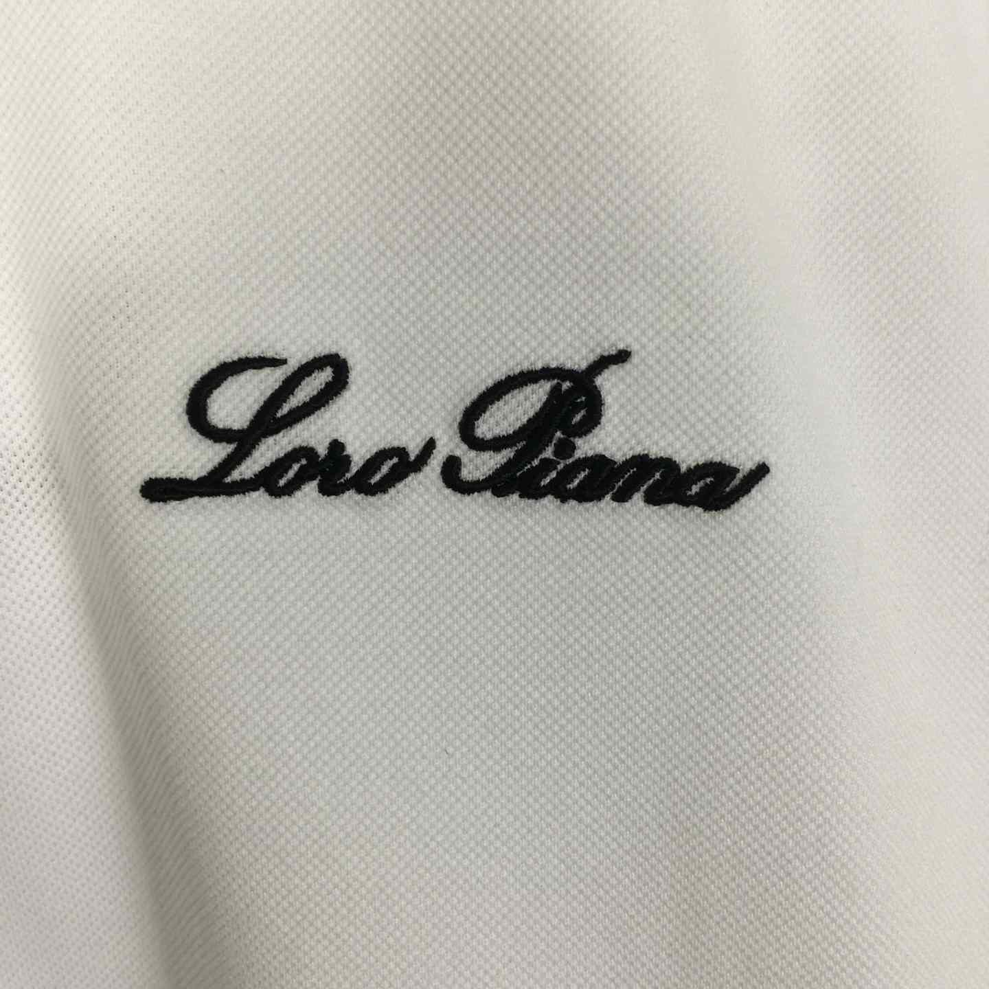 Loro Piana Cotton Polo Shirt - EUR FASHION