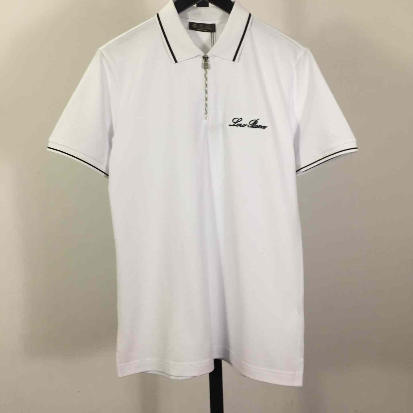 Loro Piana Cotton Polo Shirt - EUR FASHION