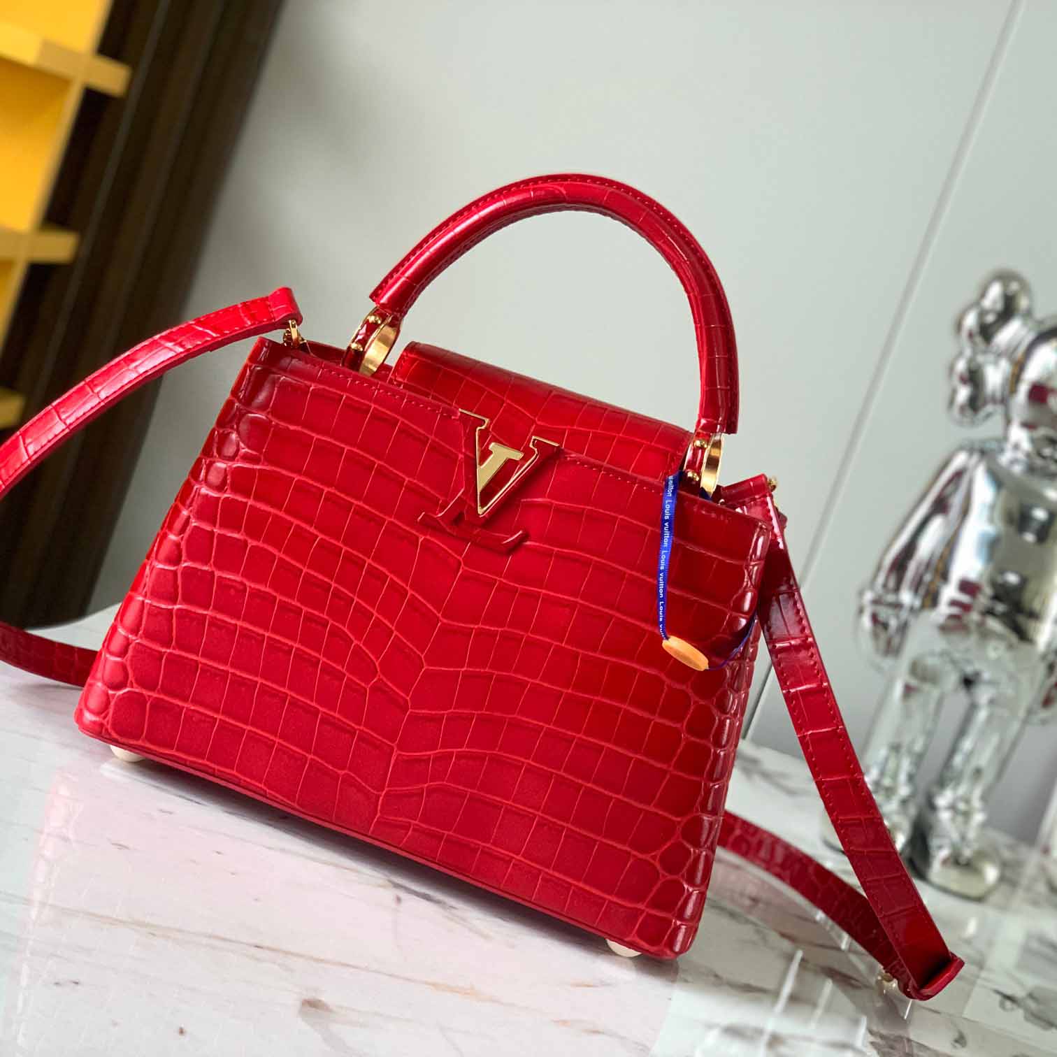 Louis Vuitton Capucines BB   N92173 (27 x 18x9cm) - EUR FASHION