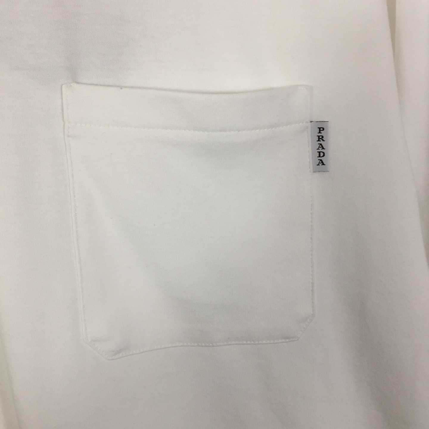 Prada Cotton T-shirt  - EUR FASHION