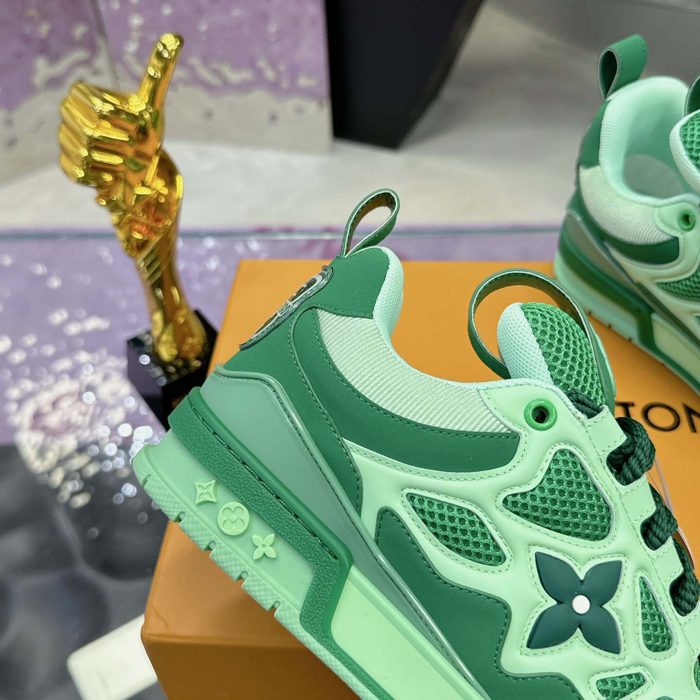 Louis Vuitton LV Skate Sneaker      1ACQOP - EUR FASHION