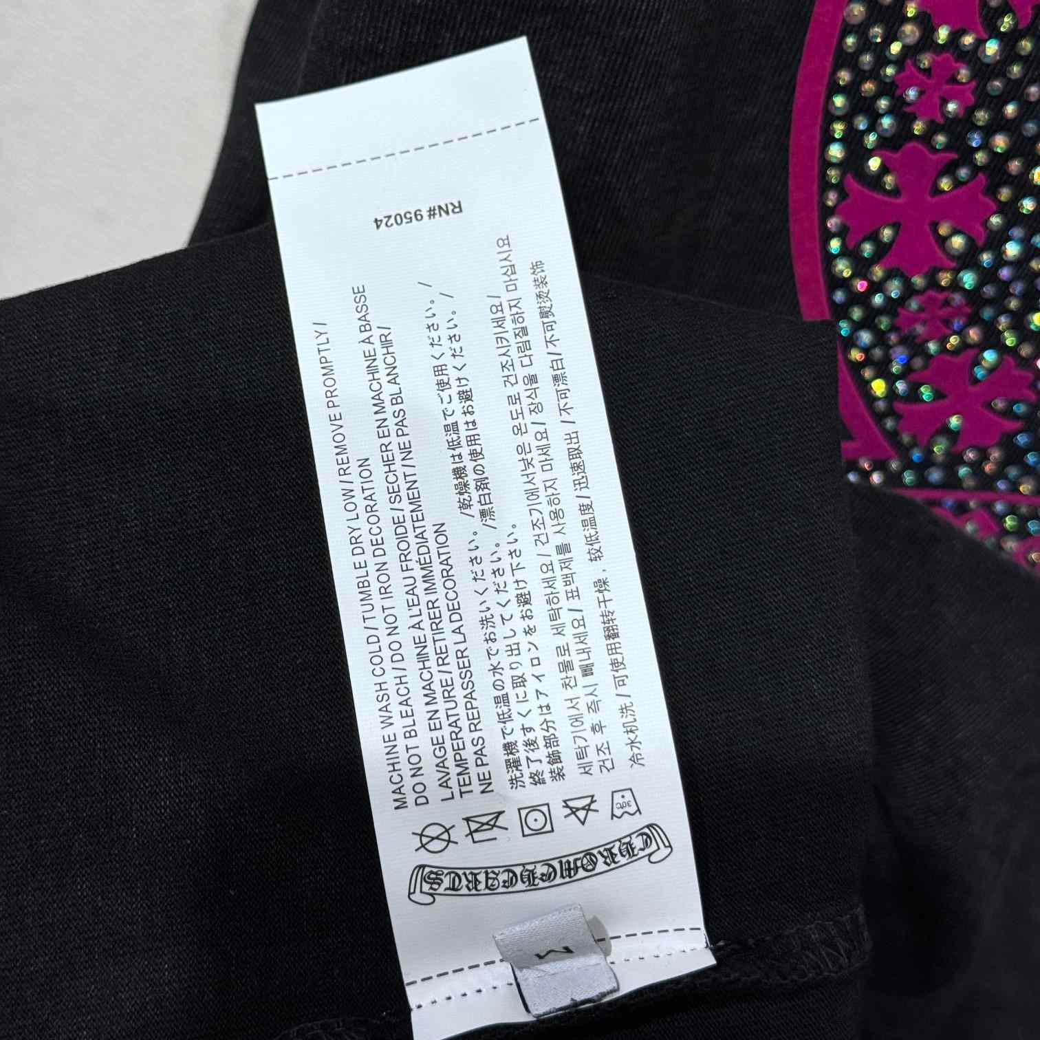 Chrome Hearts Cotton Tee - EUR FASHION