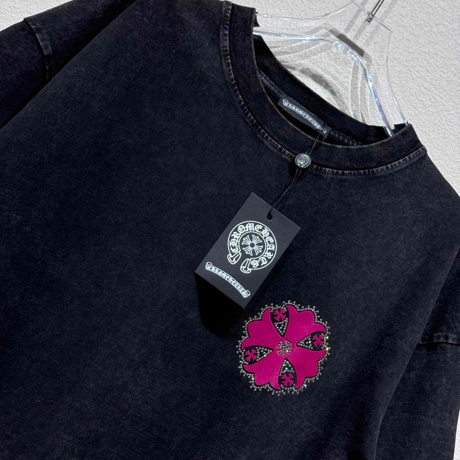 Chrome Hearts Cotton Tee - EUR FASHION