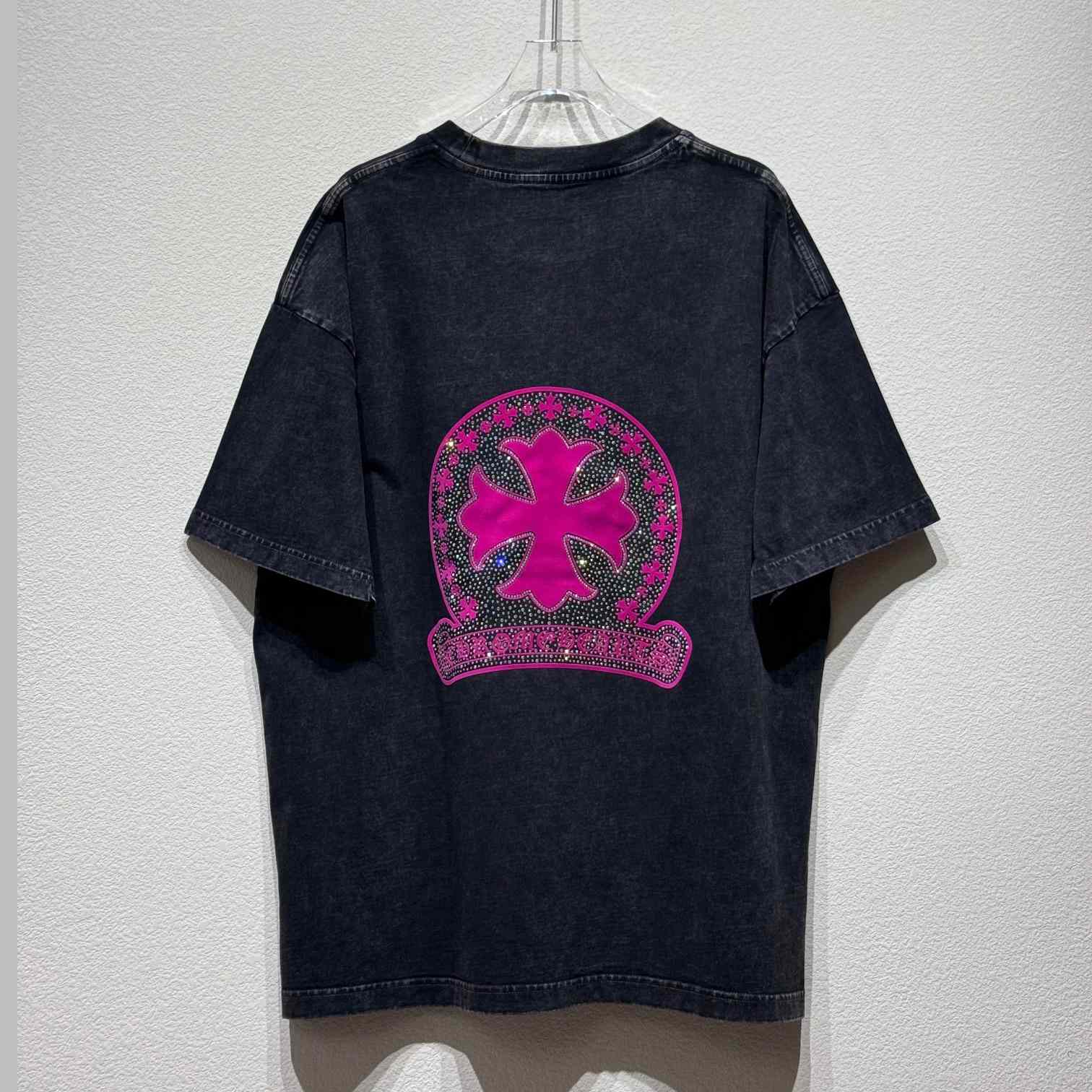 Chrome Hearts Cotton Tee - EUR FASHION