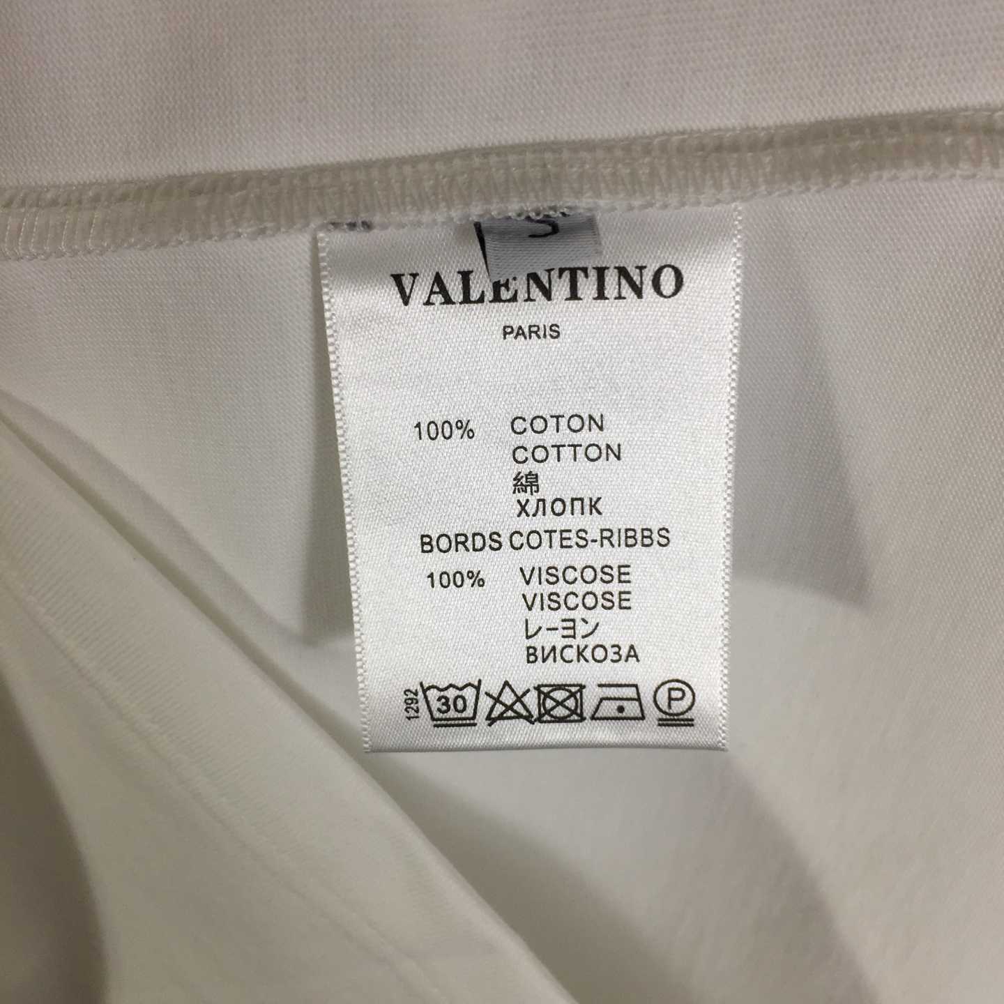 Valenti Logo T-shirt - EUR FASHION