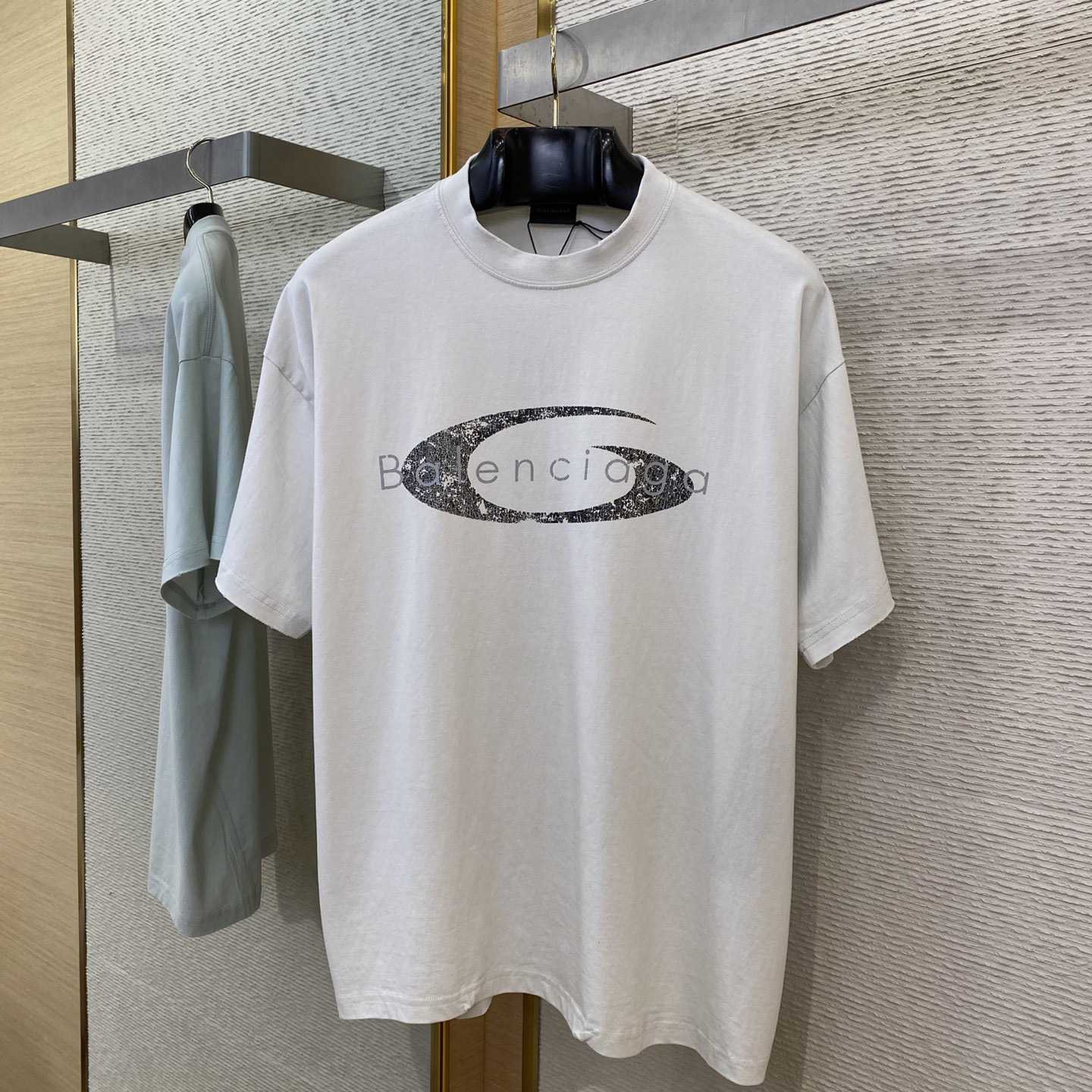 Balenciaga Cotton T-shirt - EUR FASHION