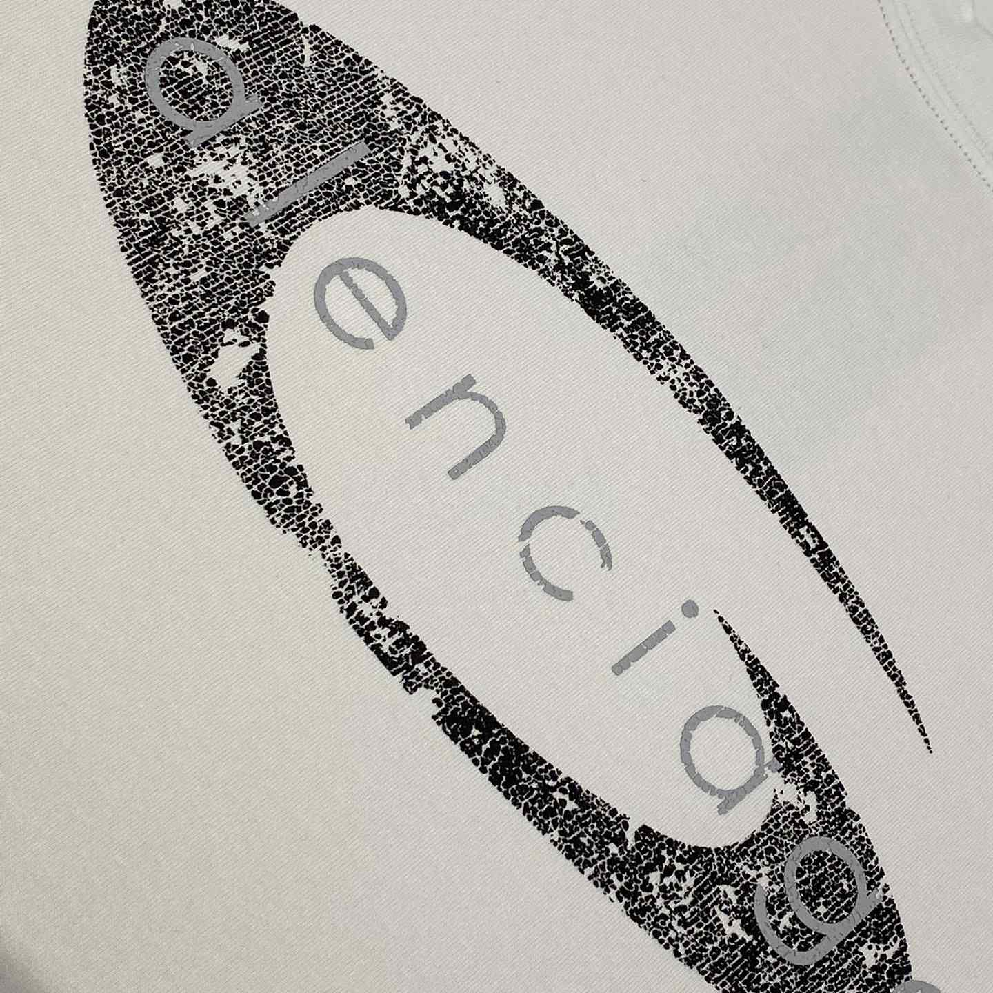 Balenciaga Cotton T-shirt - EUR FASHION