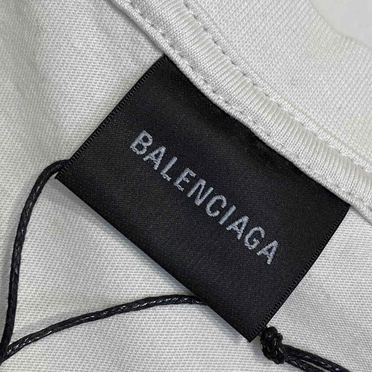 Balenciaga Cotton T-shirt - EUR FASHION