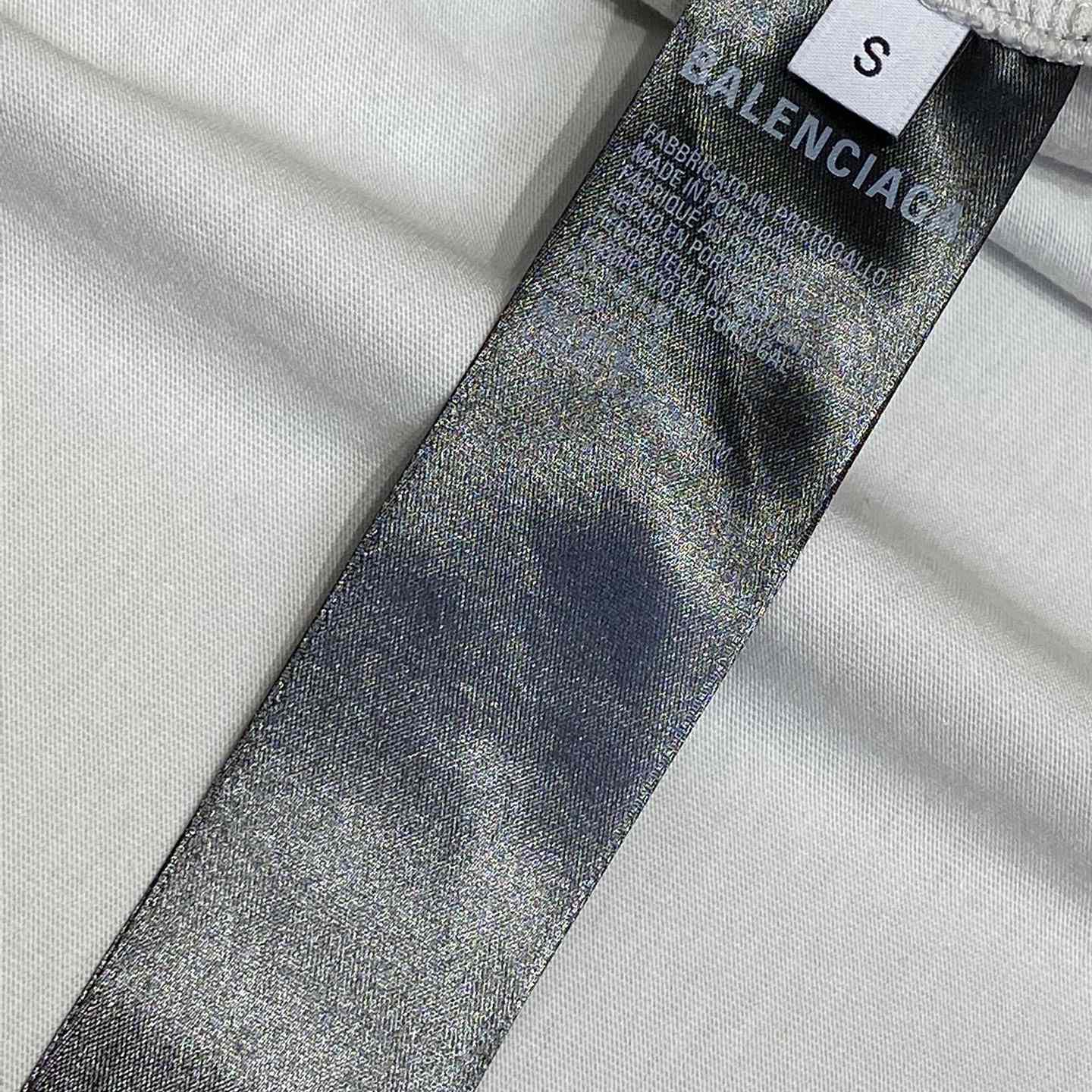 Balenciaga Cotton T-shirt - EUR FASHION